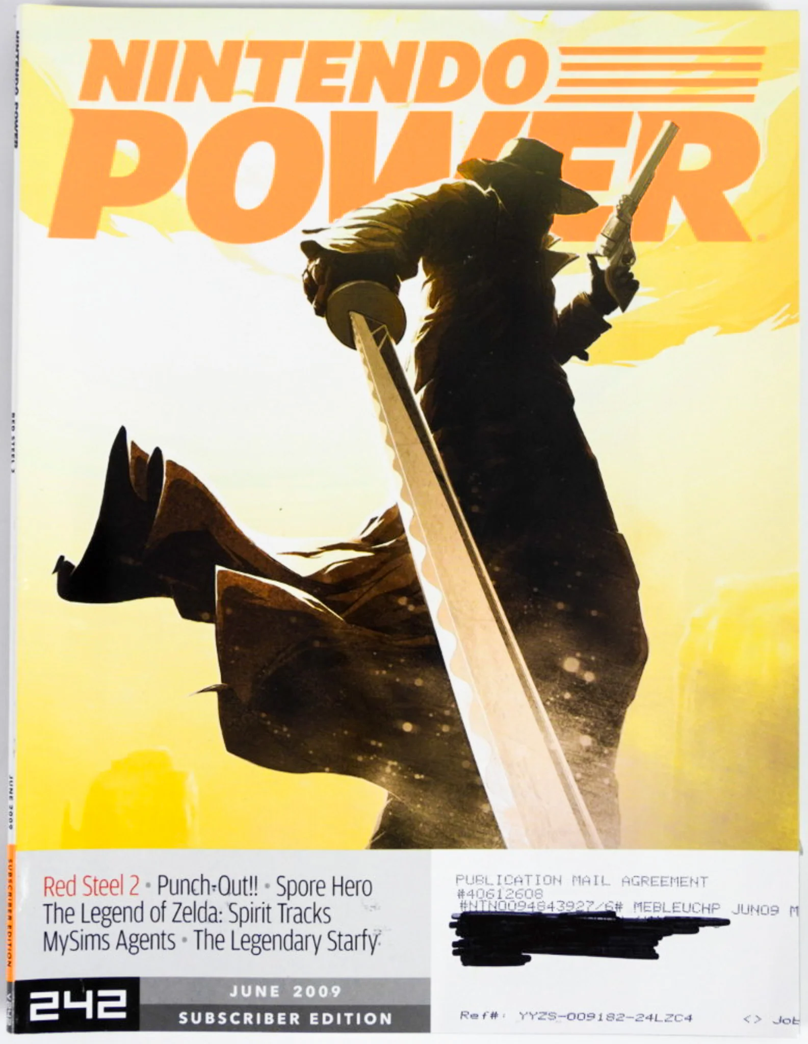Red Steel 2 [Volume 242] [Nintendo Power] [Subscriber] (Magazines) - Image 3