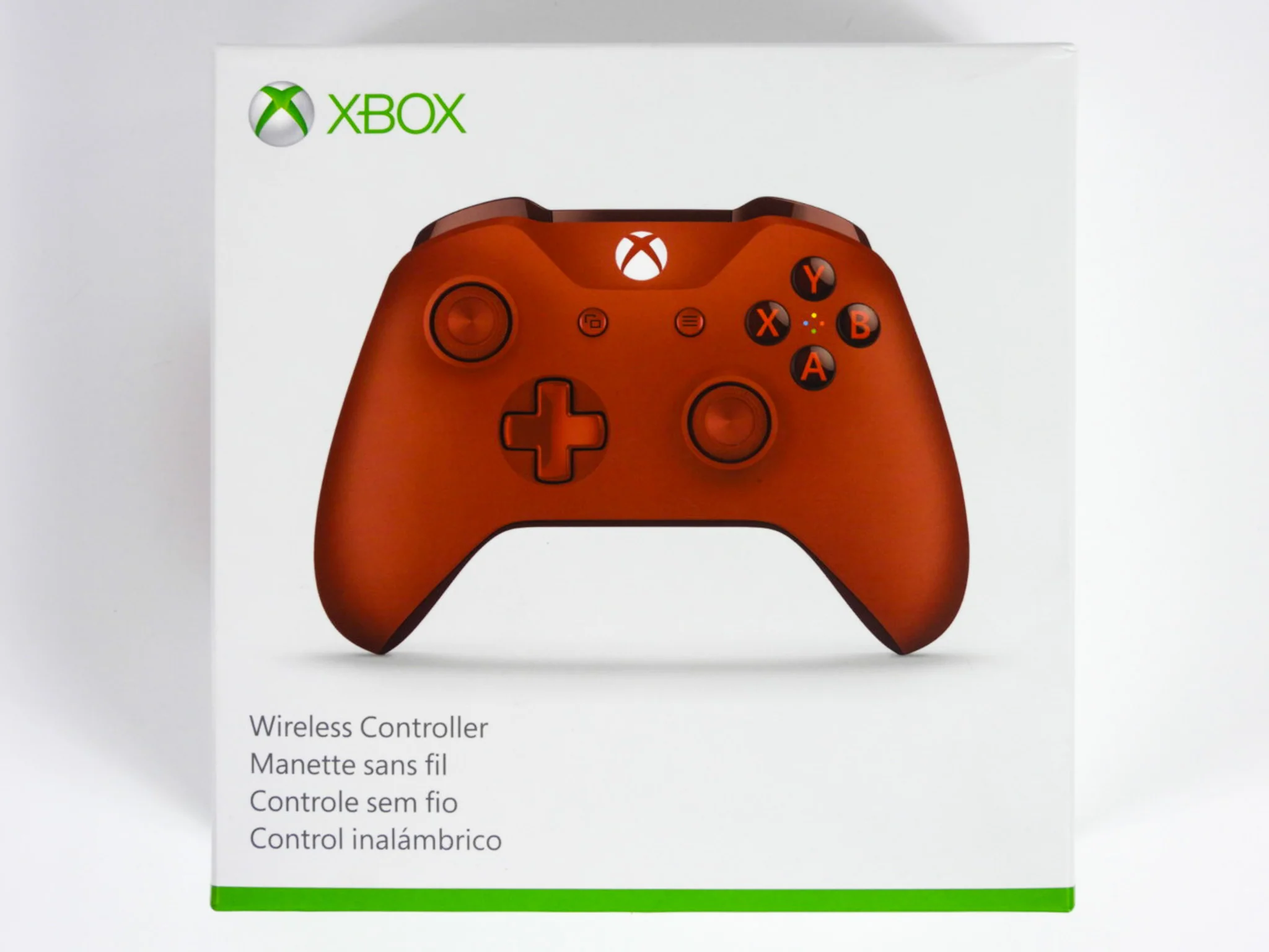 Red Xbox One Wireless Controller (Xbox One)