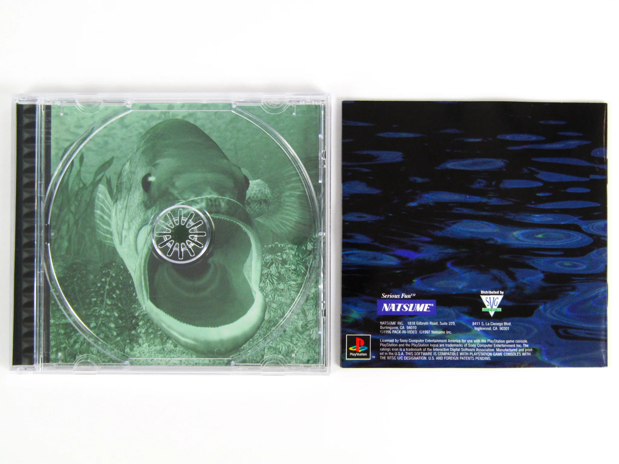 Reel Fishing (PlayStation / PS1) - Image 3