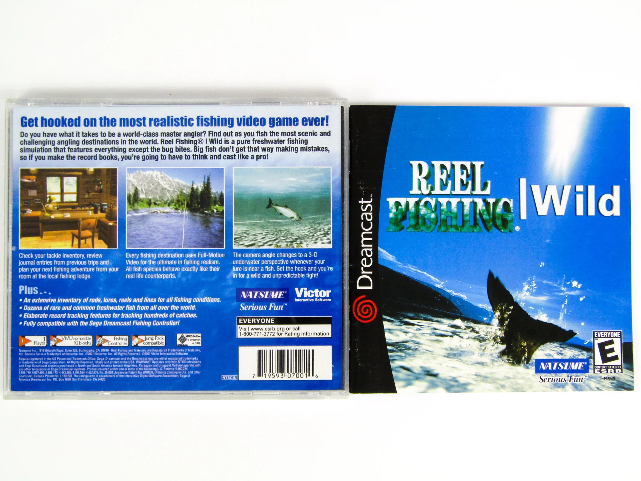 Reel Fishing Wild (Sega Dreamcast) - Image 2