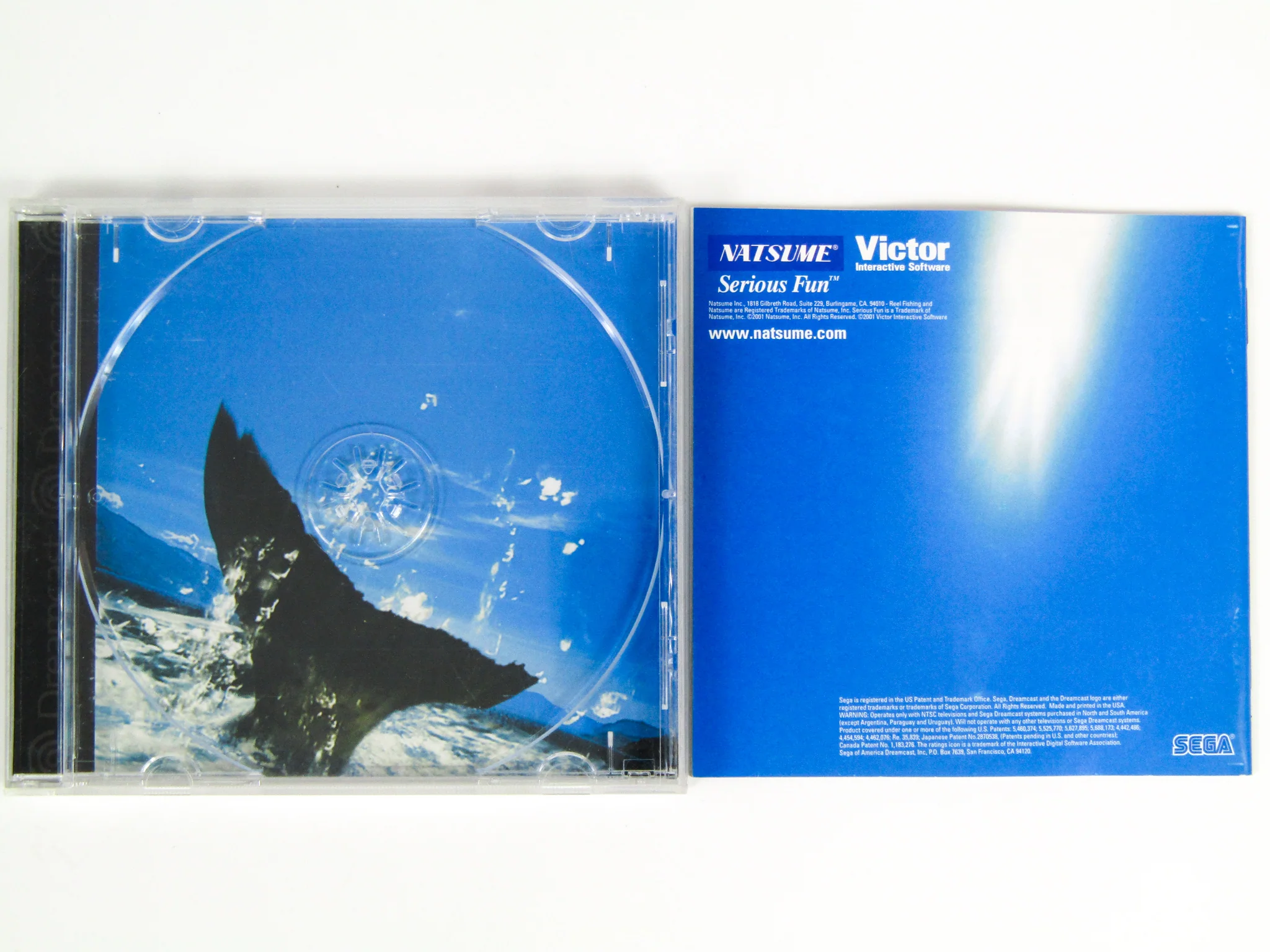Reel Fishing Wild (Sega Dreamcast) - Image 3