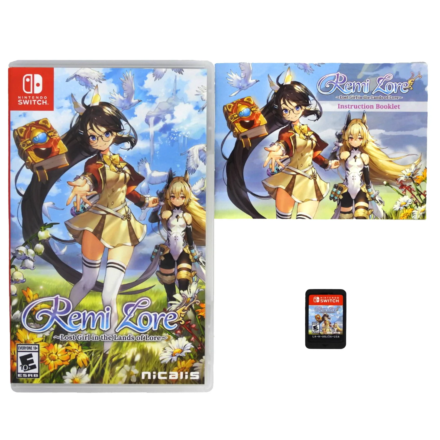 RemiLore: Lost Girl in The Lands of Lore (Nintendo Switch)