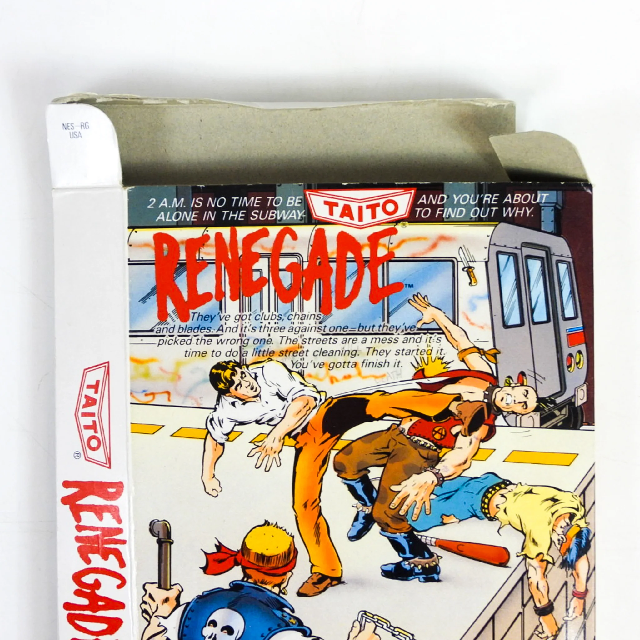 Renegade [Box] (Nintendo / NES) - Image 2