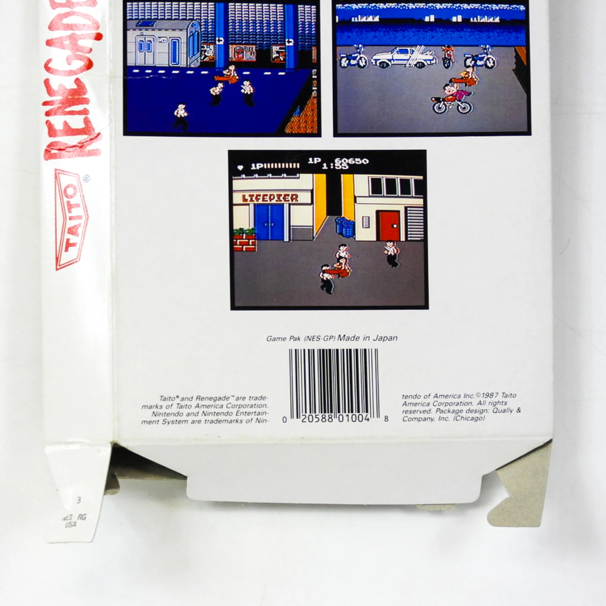 Renegade [Box] (Nintendo / NES) - Image 5