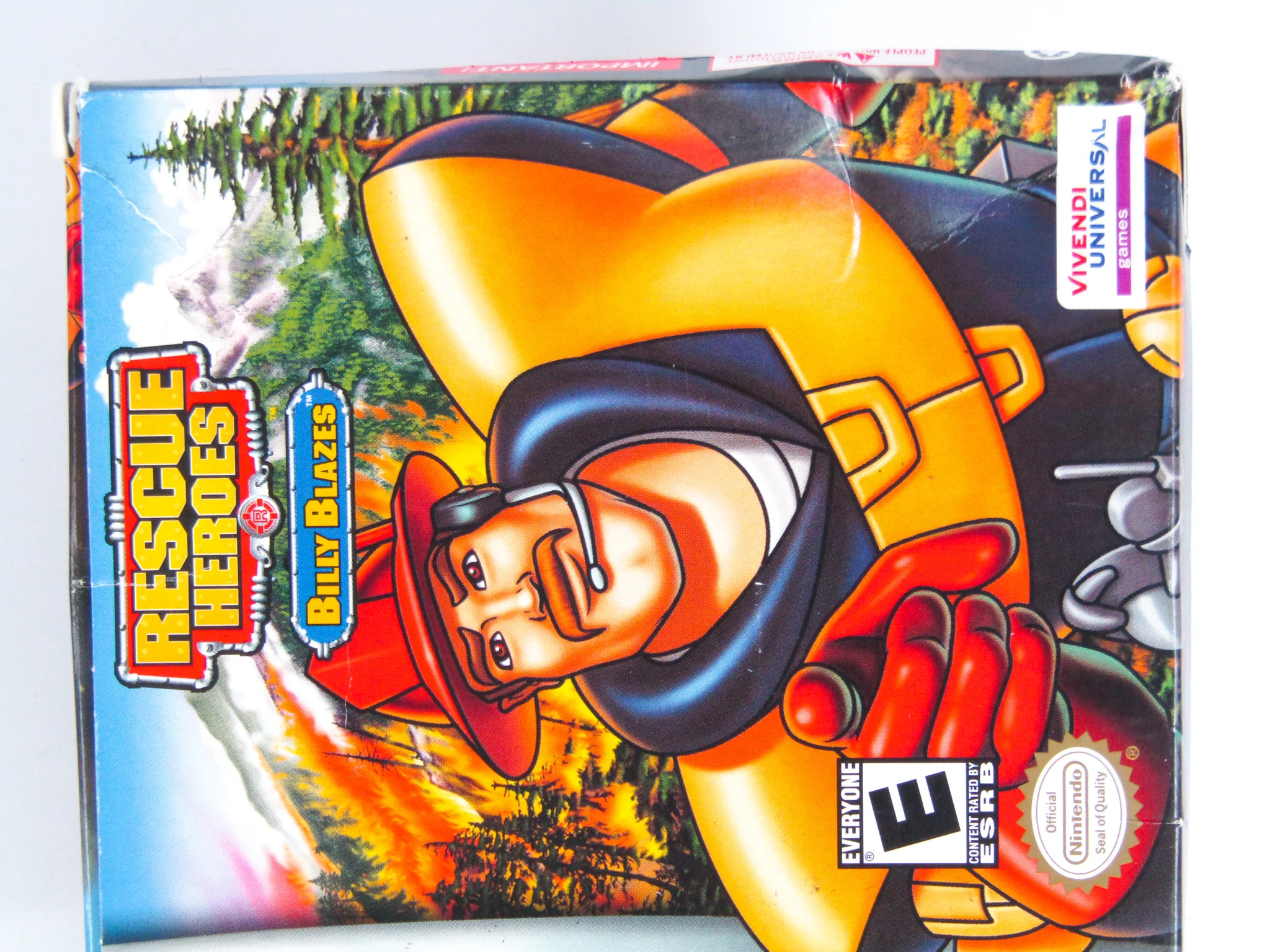 Rescue Heroes Billy Blazes (Nintendo Game Boy Advance / GBA) - Image 2