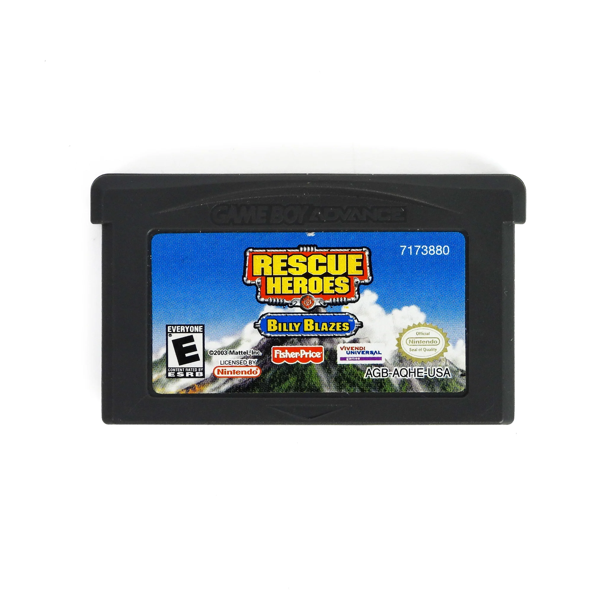 Rescue Heroes Billy Blazes (Nintendo Game Boy Advance / GBA) - Image 3