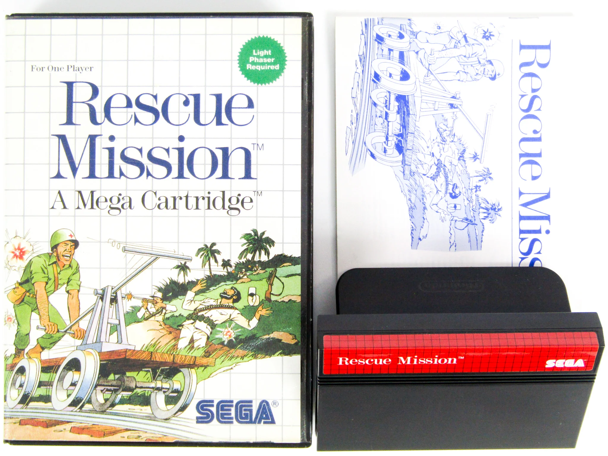 Rescue Mission [PAL] (Sega Master System) - Image 2