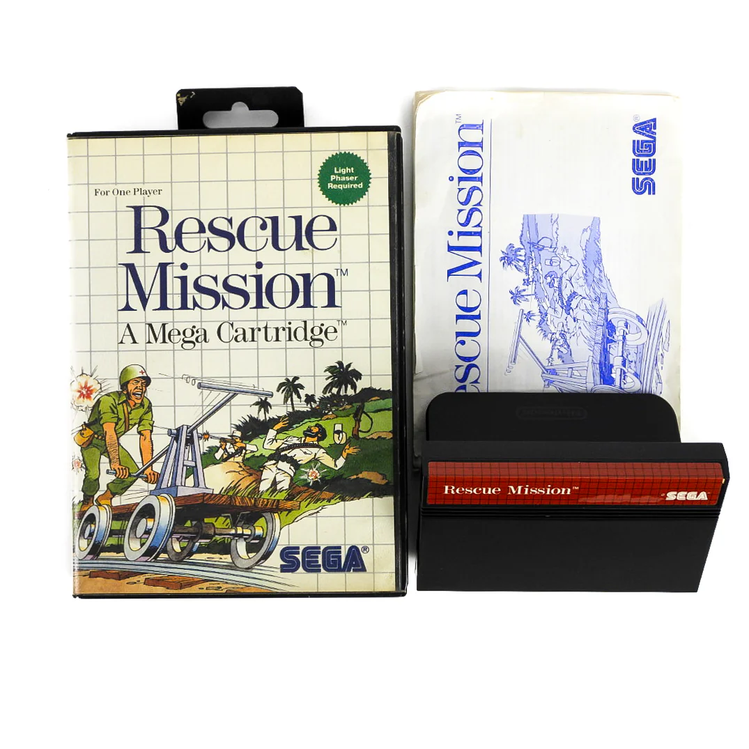 Rescue Mission [PAL] (Sega Master System) - Image 3