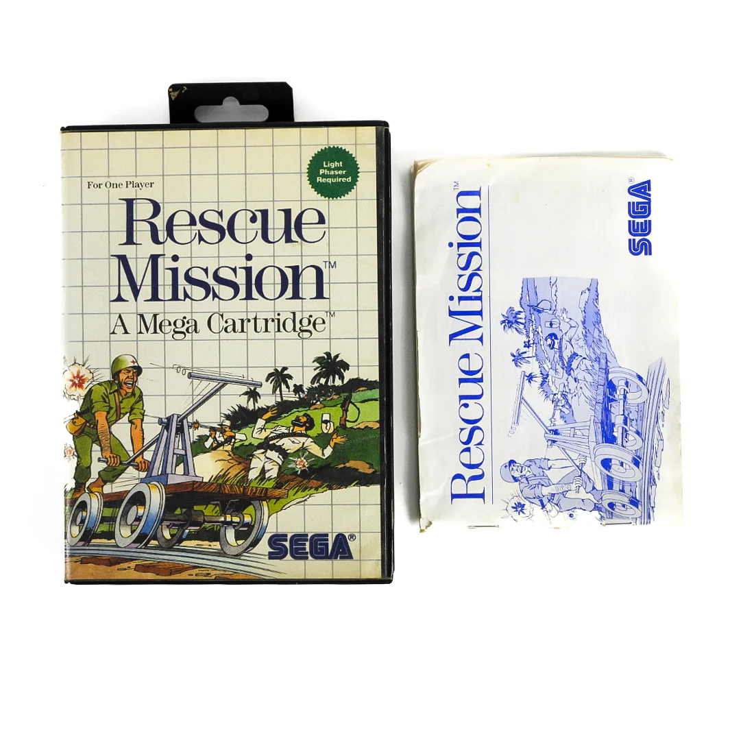 Rescue Mission [PAL] (Sega Master System) - Image 4