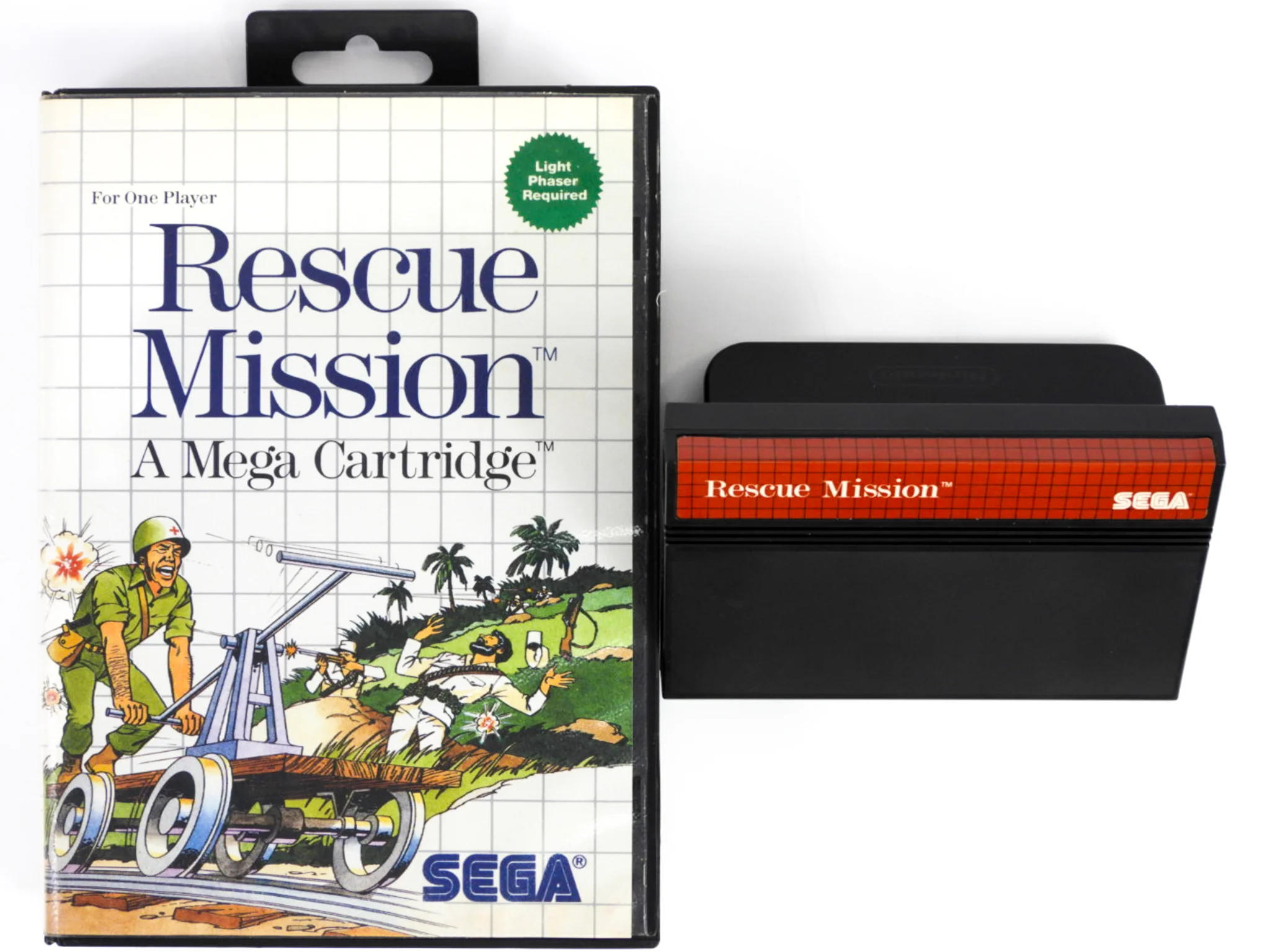 Rescue Mission [PAL] (Sega Master System) - Image 6