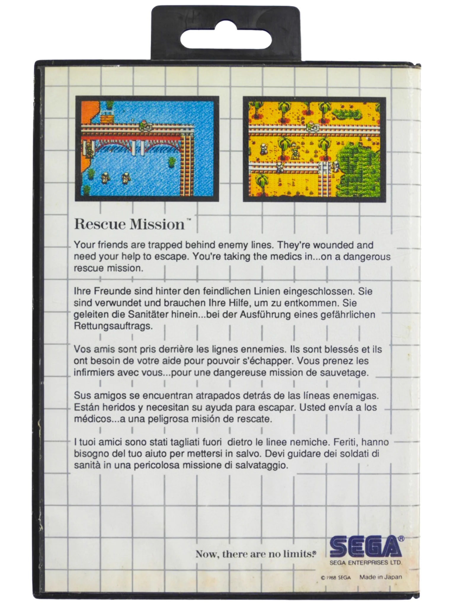 Rescue Mission [PAL] (Sega Master System) - Image 7
