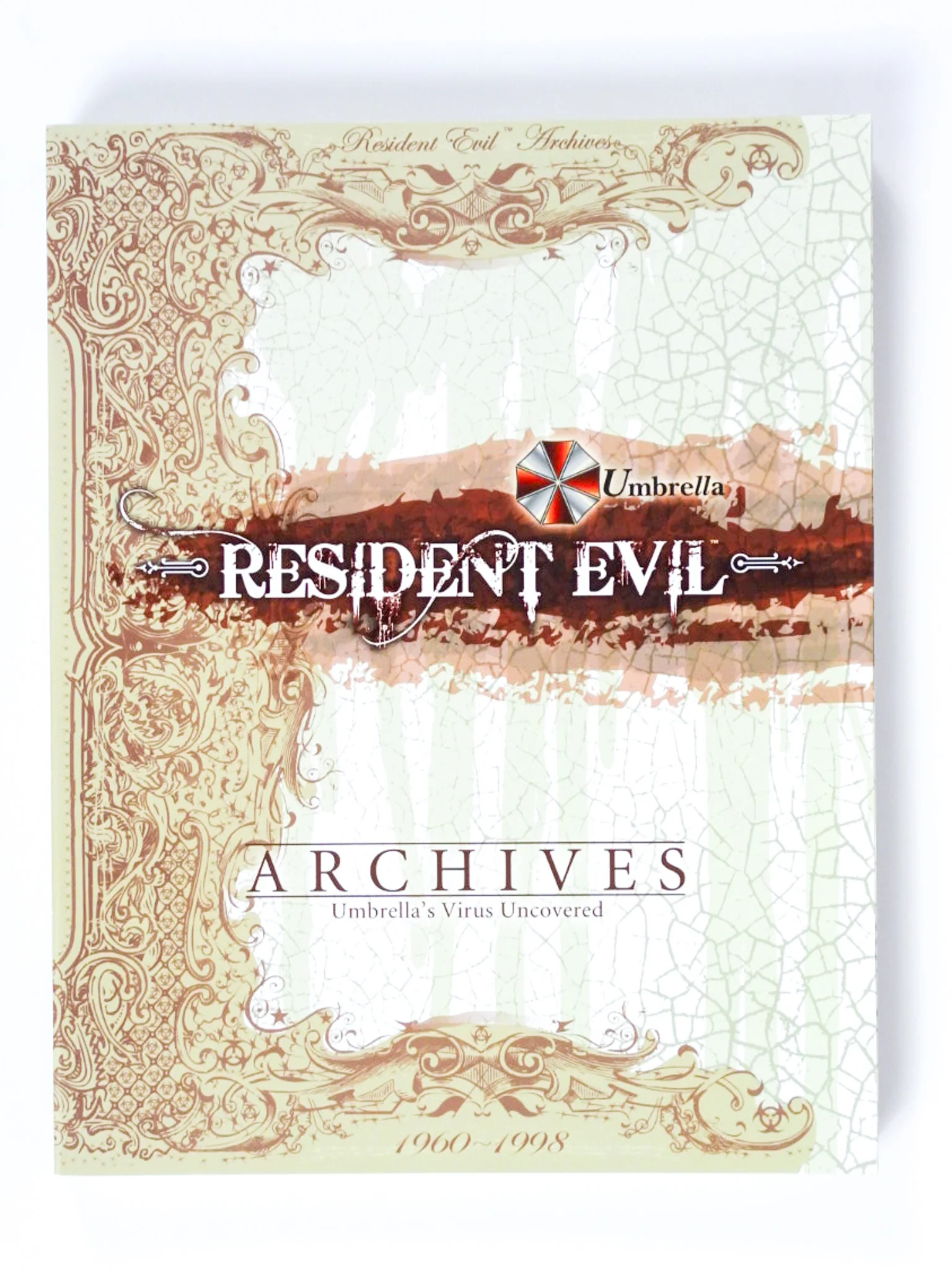 Resident Evil Archives Umbrella's Virus Uncovered (Game Guide)