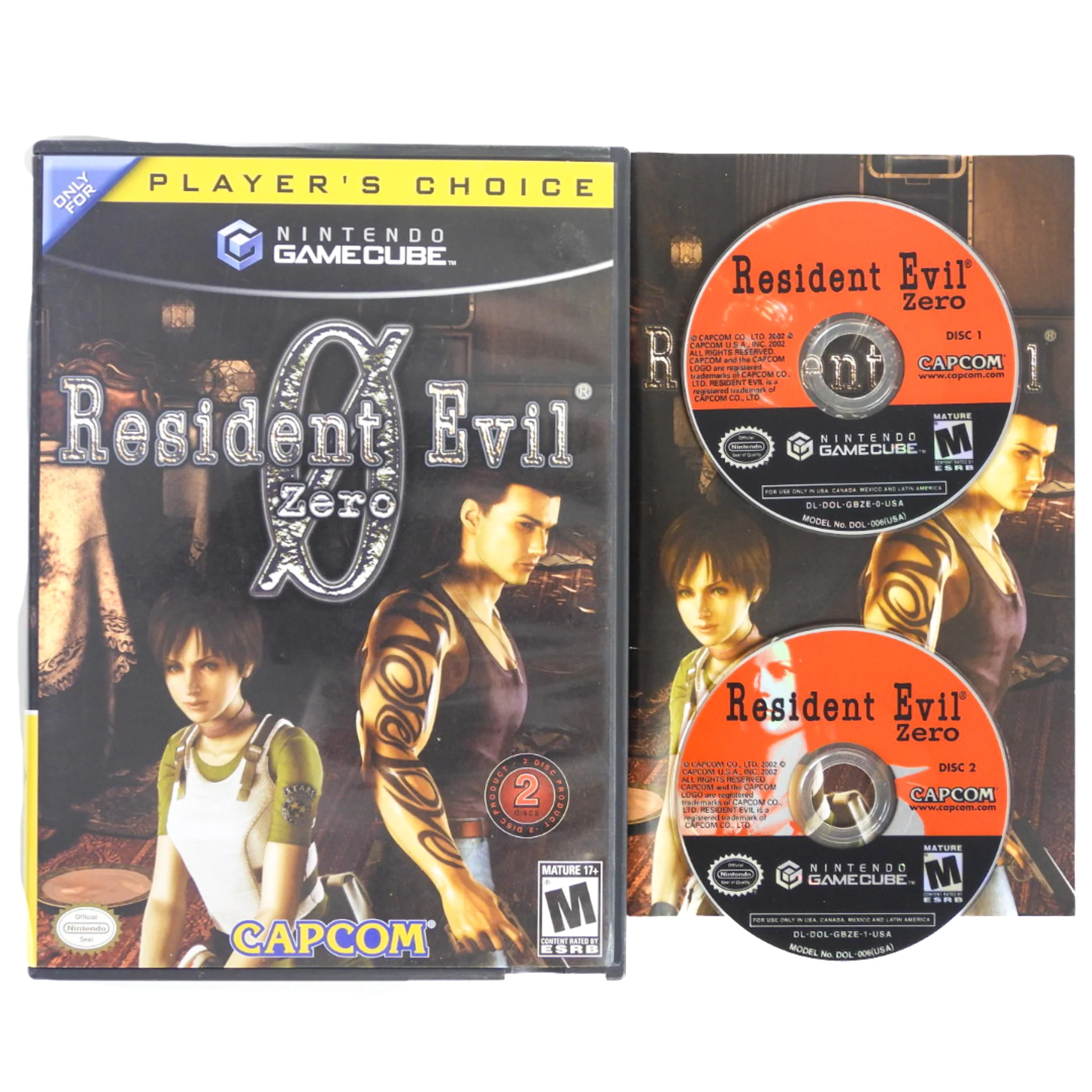 Resident Evil 10th Anniversary Collection [Gamestop Edition] [Player's Choice] (Nintendo GameCube) - Image 4