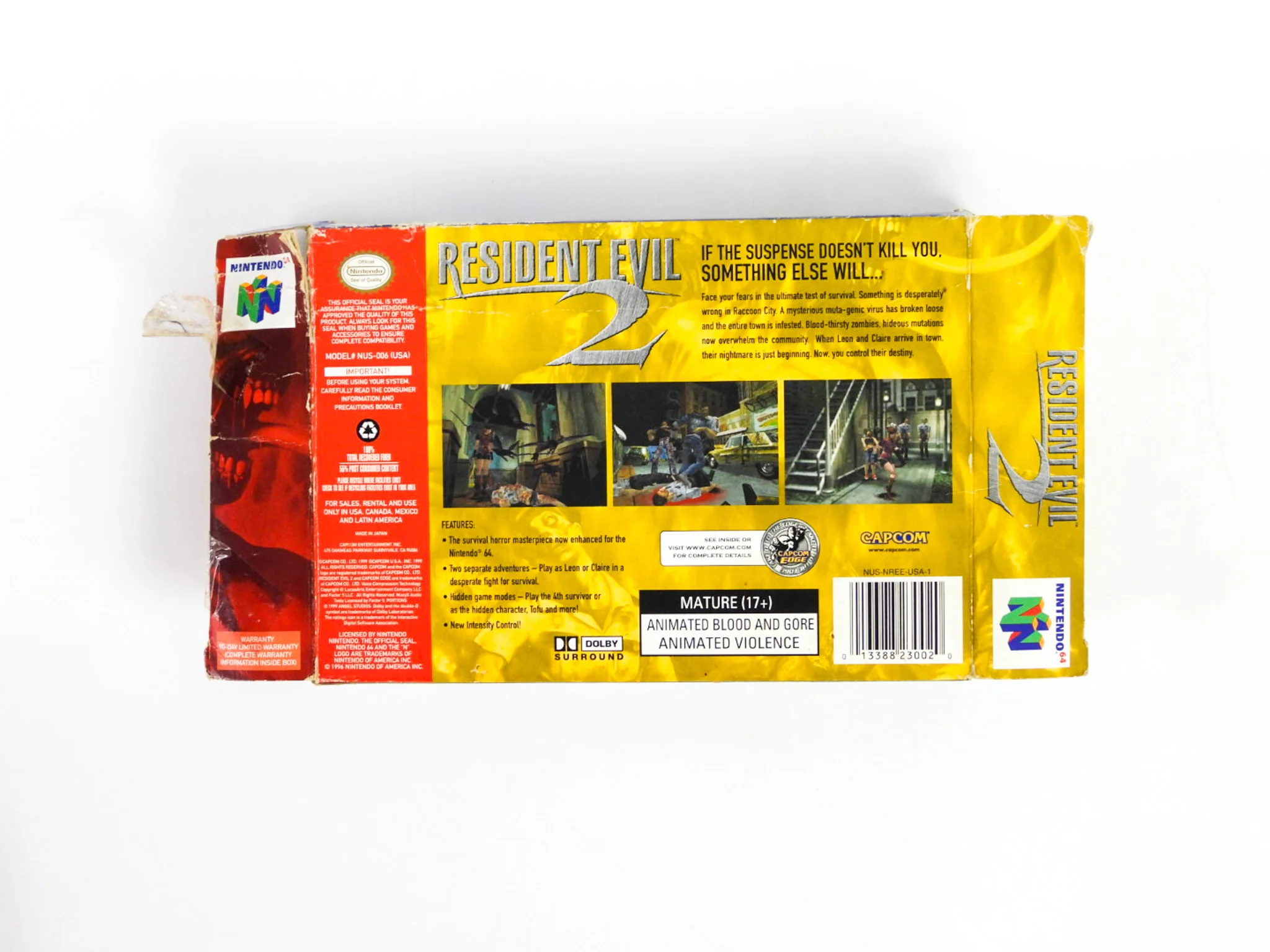Resident Evil 2 [Box] (Nintendo 64 / N64) - Image 8
