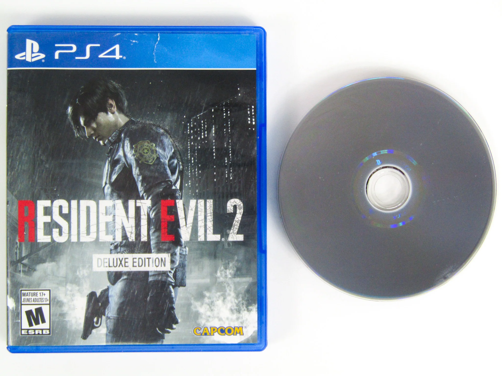 Resident Evil 2 [Deluxe Edition] (PlayStation 4 / PS4) - Image 2