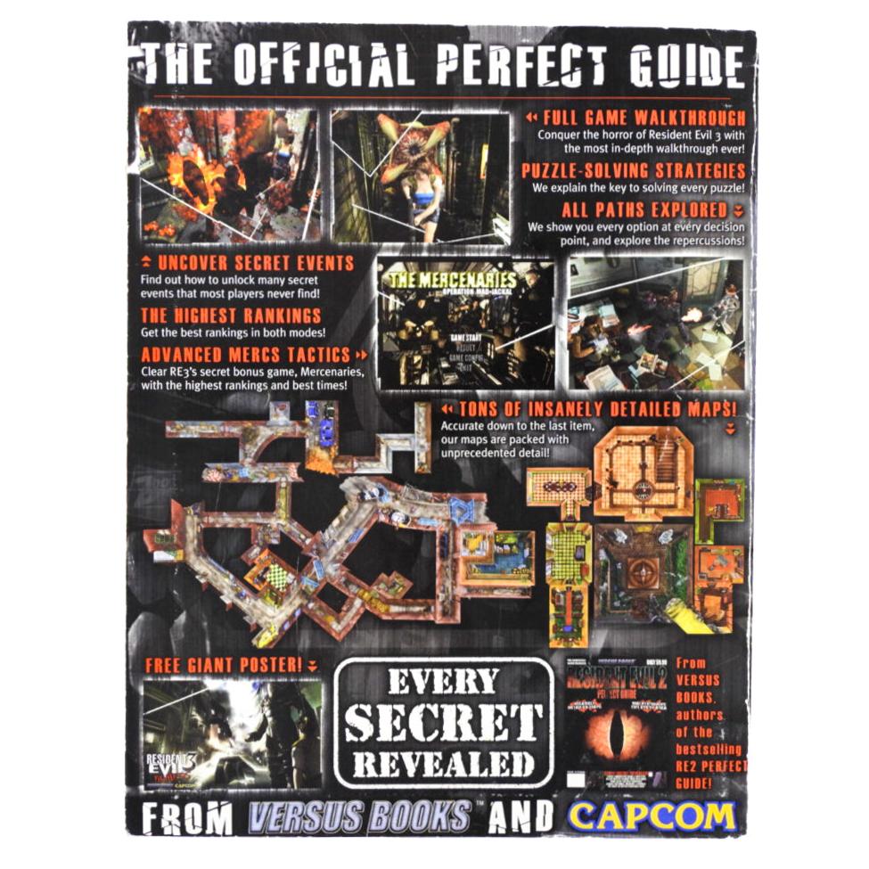 Resident Evil 3 [Versus Books] (Game Guide) - Image 2