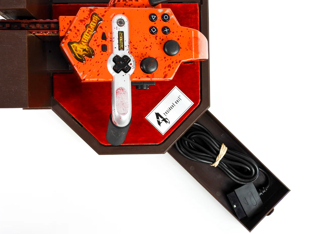 Resident Evil 4 Chainsaw Controller [Nubytech] (PlayStation 2 / PS2) - Image 6