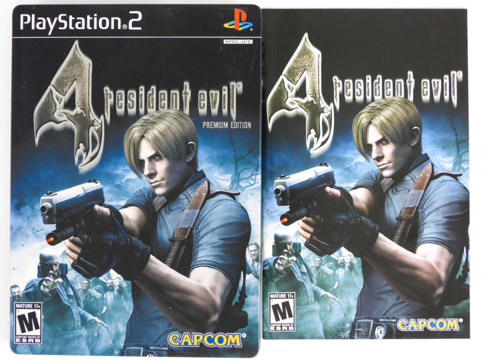 Resident Evil 4 [Premium Edition] (PlayStation 2 / PS2) - Image 2