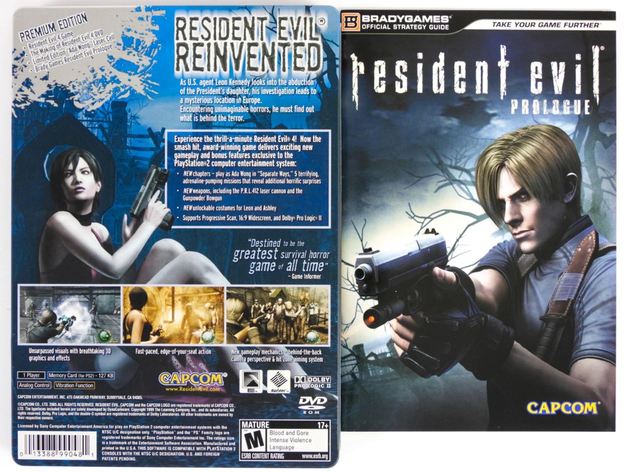 Resident Evil 4 [Premium Edition] (PlayStation 2 / PS2) - Image 3