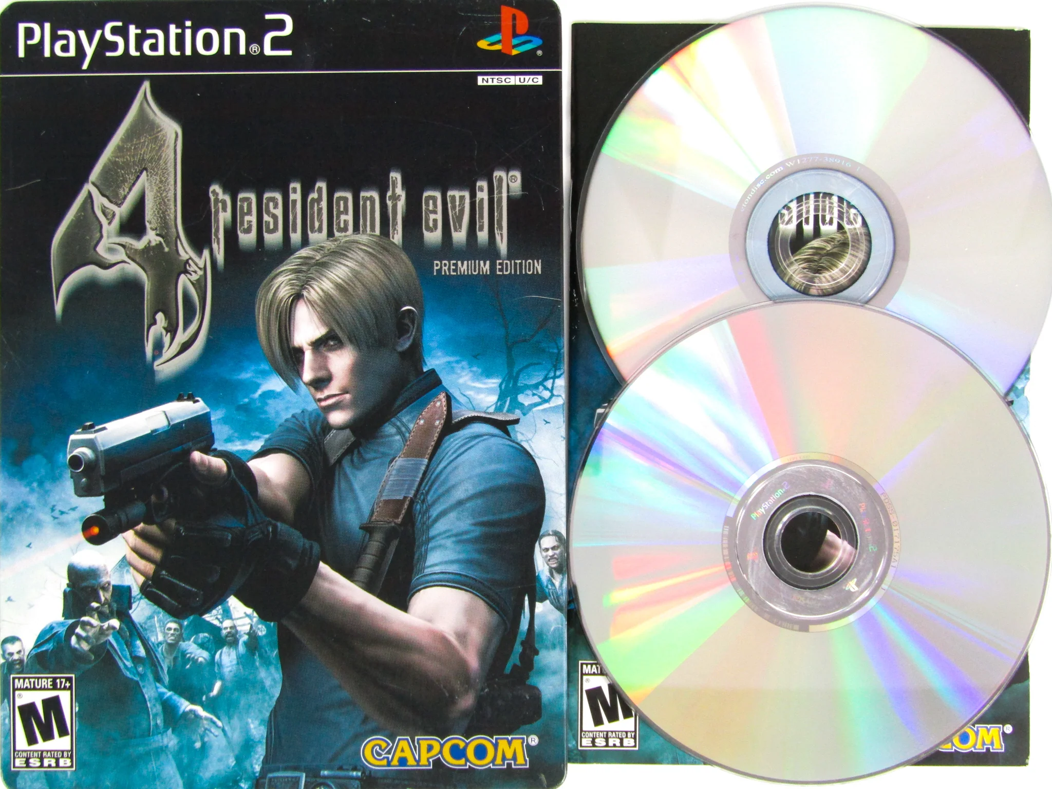 Resident Evil 4 [Premium Edition] (PlayStation 2 / PS2) - Image 5