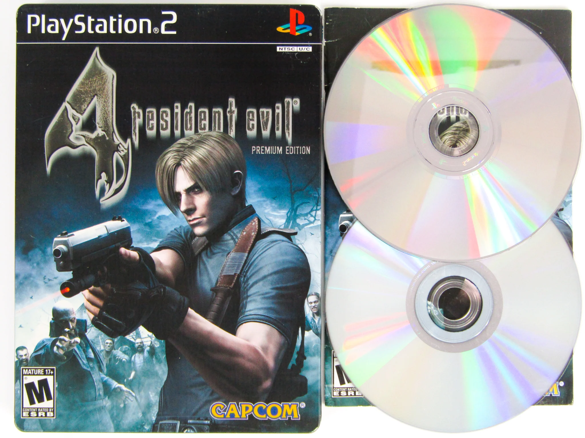 Resident Evil 4 [Premium Edition] (PlayStation 2 / PS2) - Image 6