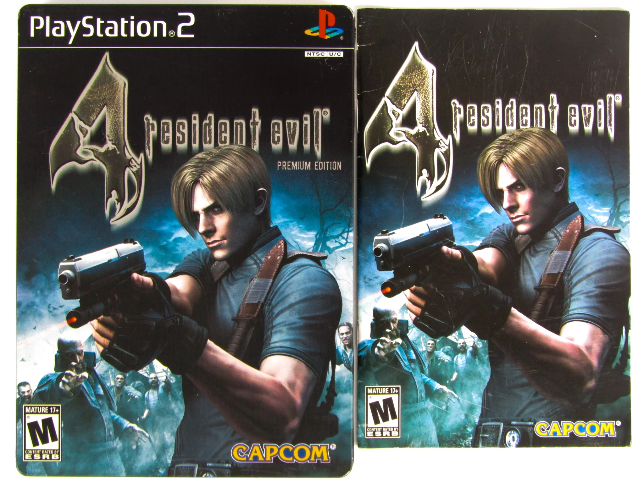Resident Evil 4 [Premium Edition] (PlayStation 2 / PS2) - Image 7