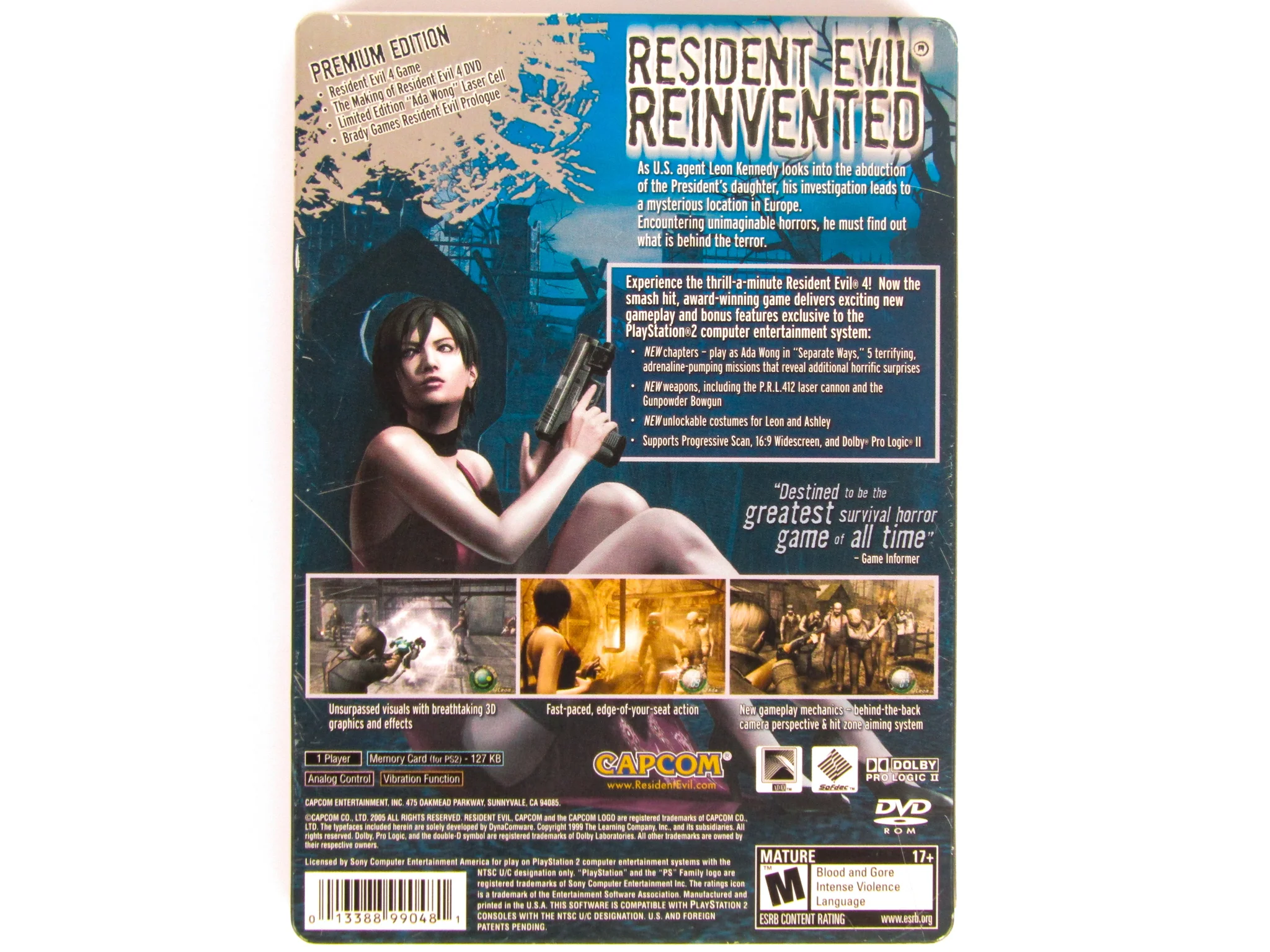 Resident Evil 4 [Premium Edition] (PlayStation 2 / PS2) - Image 8
