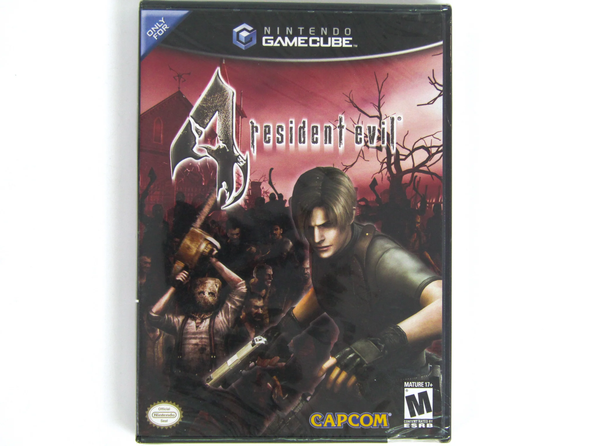 Resident Evil 4 (Nintendo GameCube)