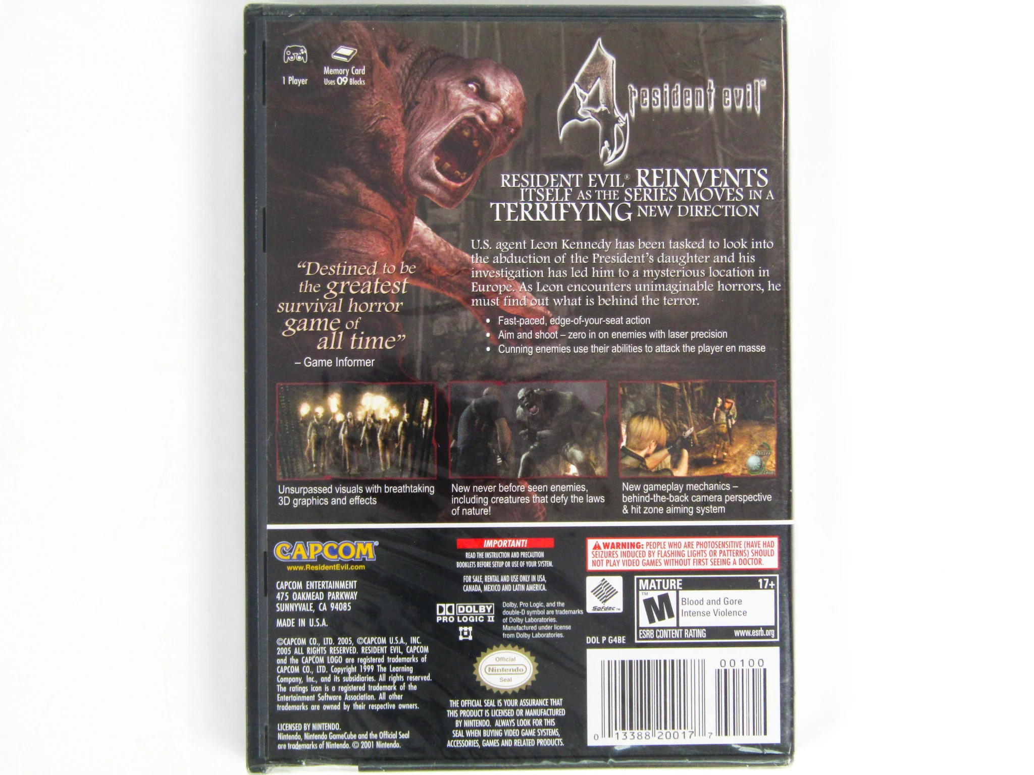 Resident Evil 4 (Nintendo GameCube) - Image 2