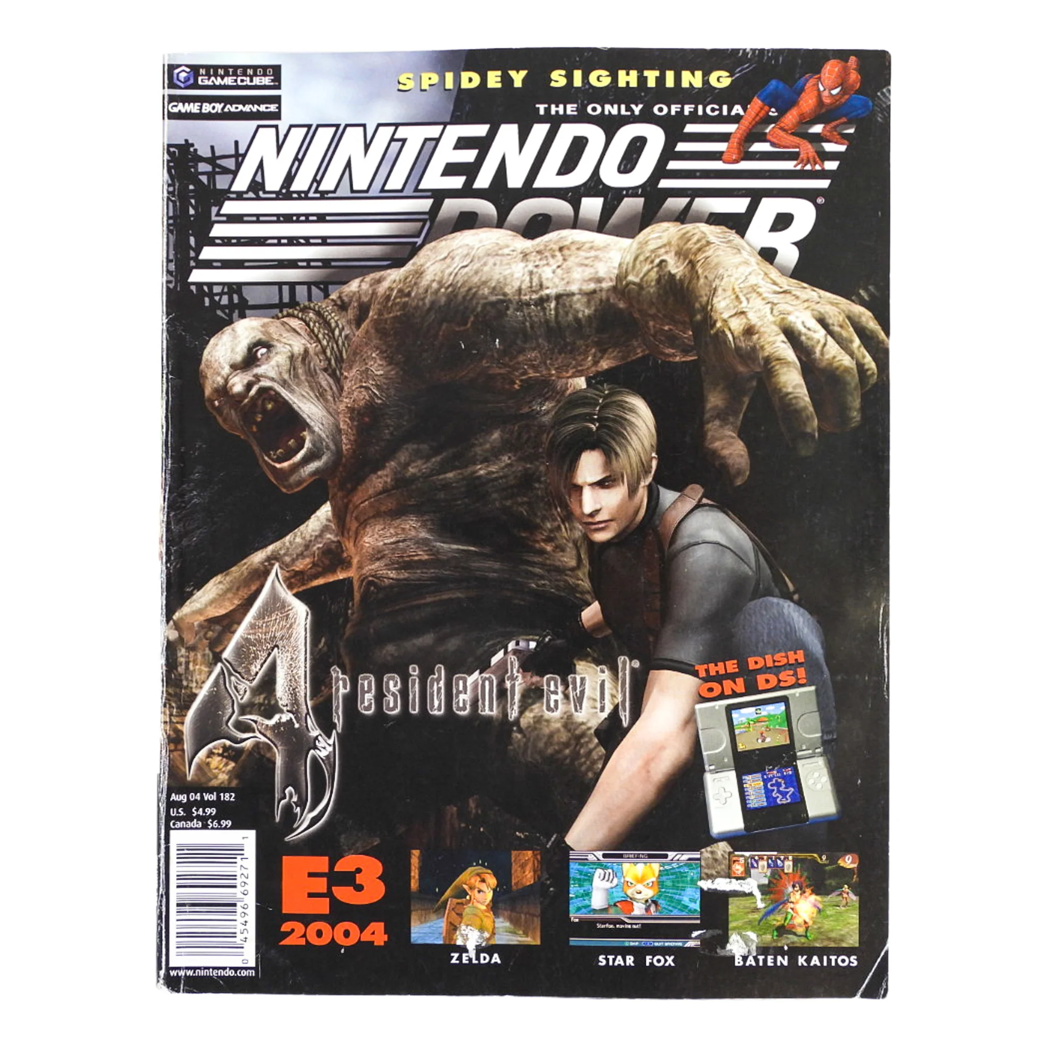 Resident Evil 4 [Volume 182] [Nintendo Power] (Magazines) - Image 3