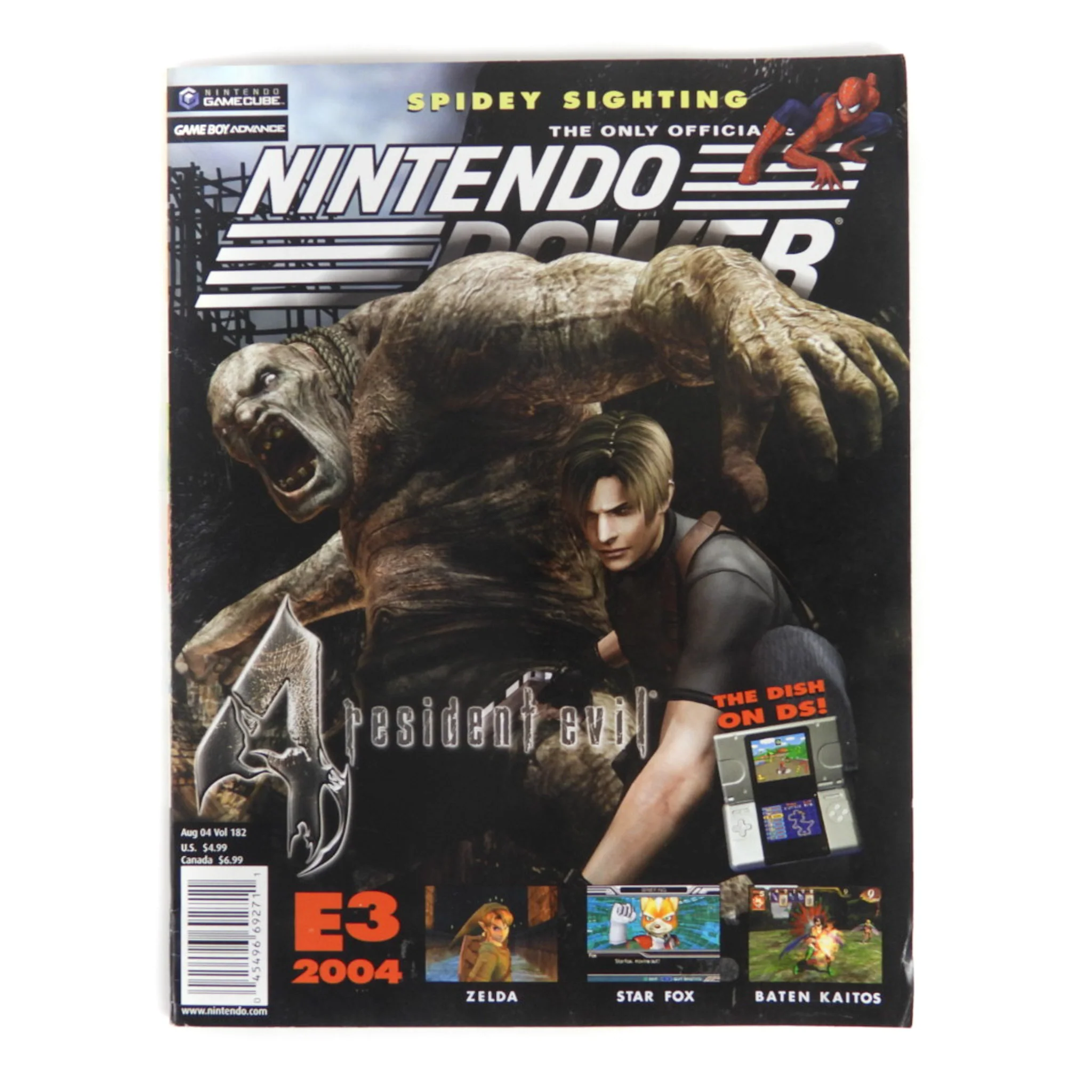 Resident Evil 4 [Volume 182] [Nintendo Power] (Magazines) - Image 6