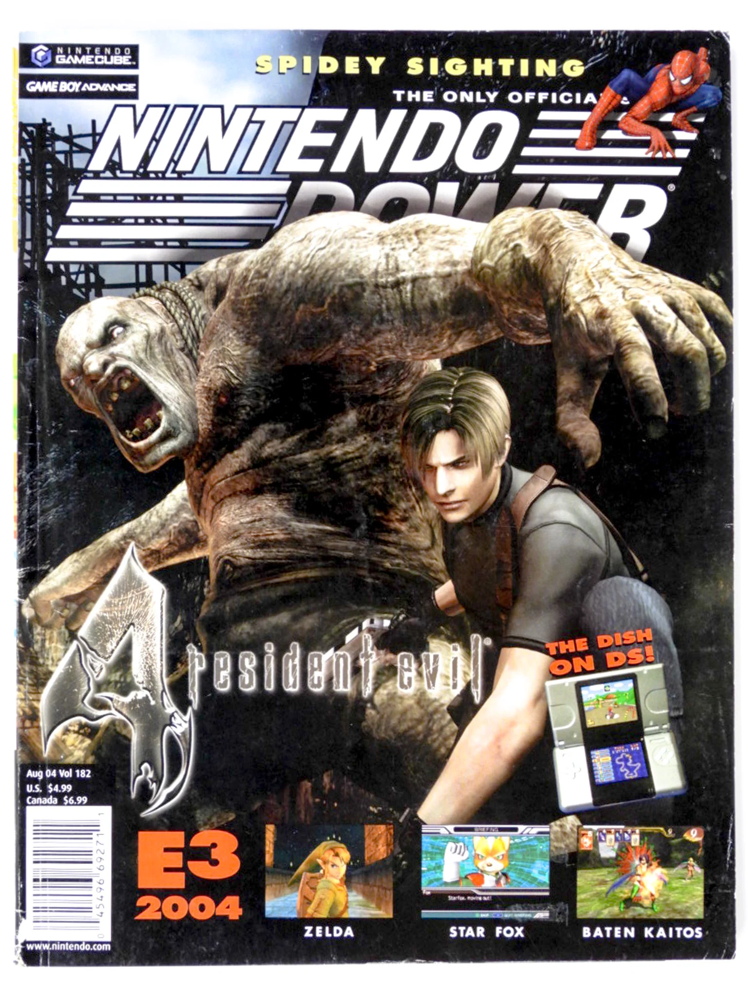 Resident Evil 4 [Volume 182] [Nintendo Power] (Magazines) - Image 8