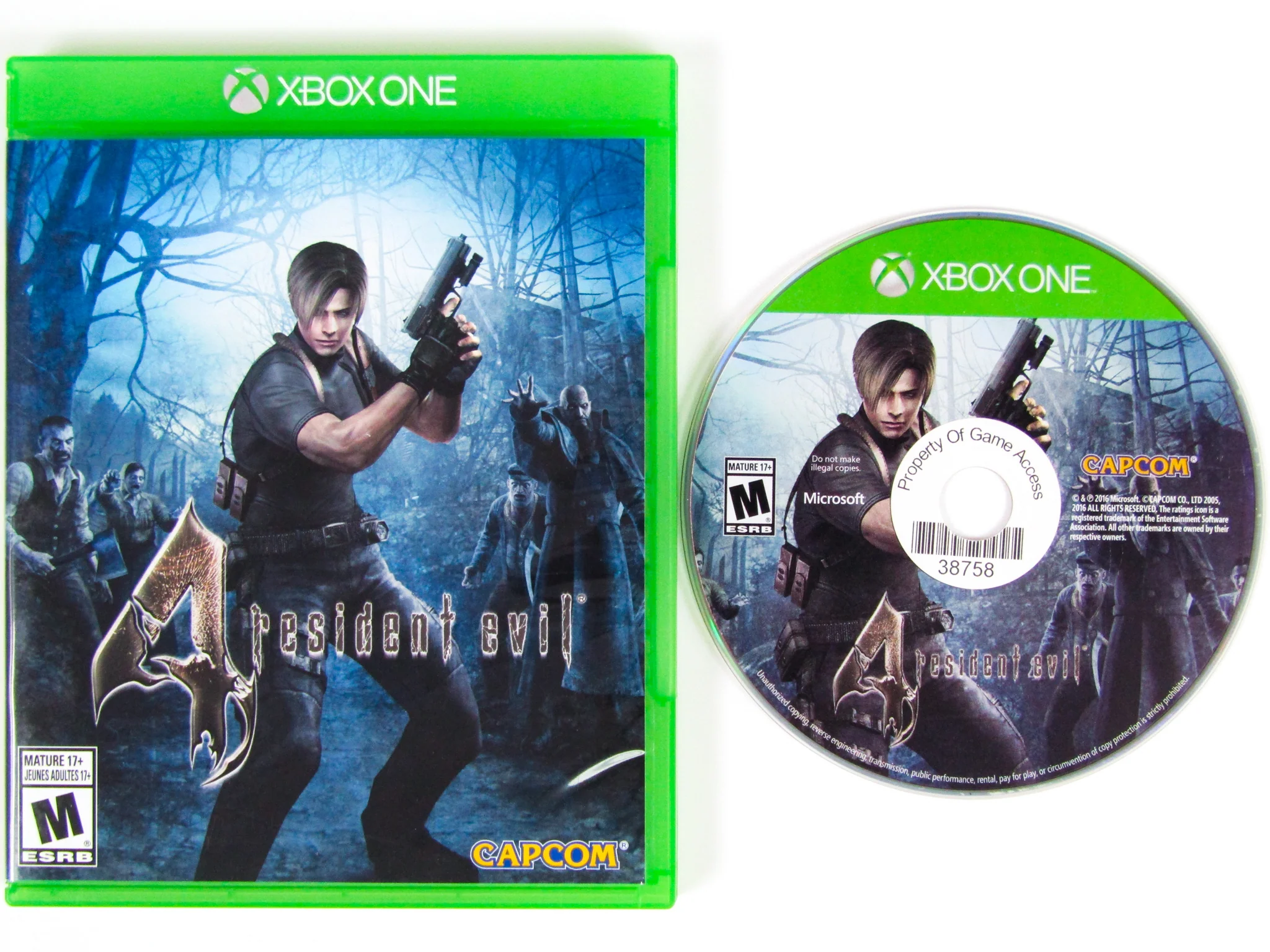 Resident Evil 4 (Xbox One) - Image 2