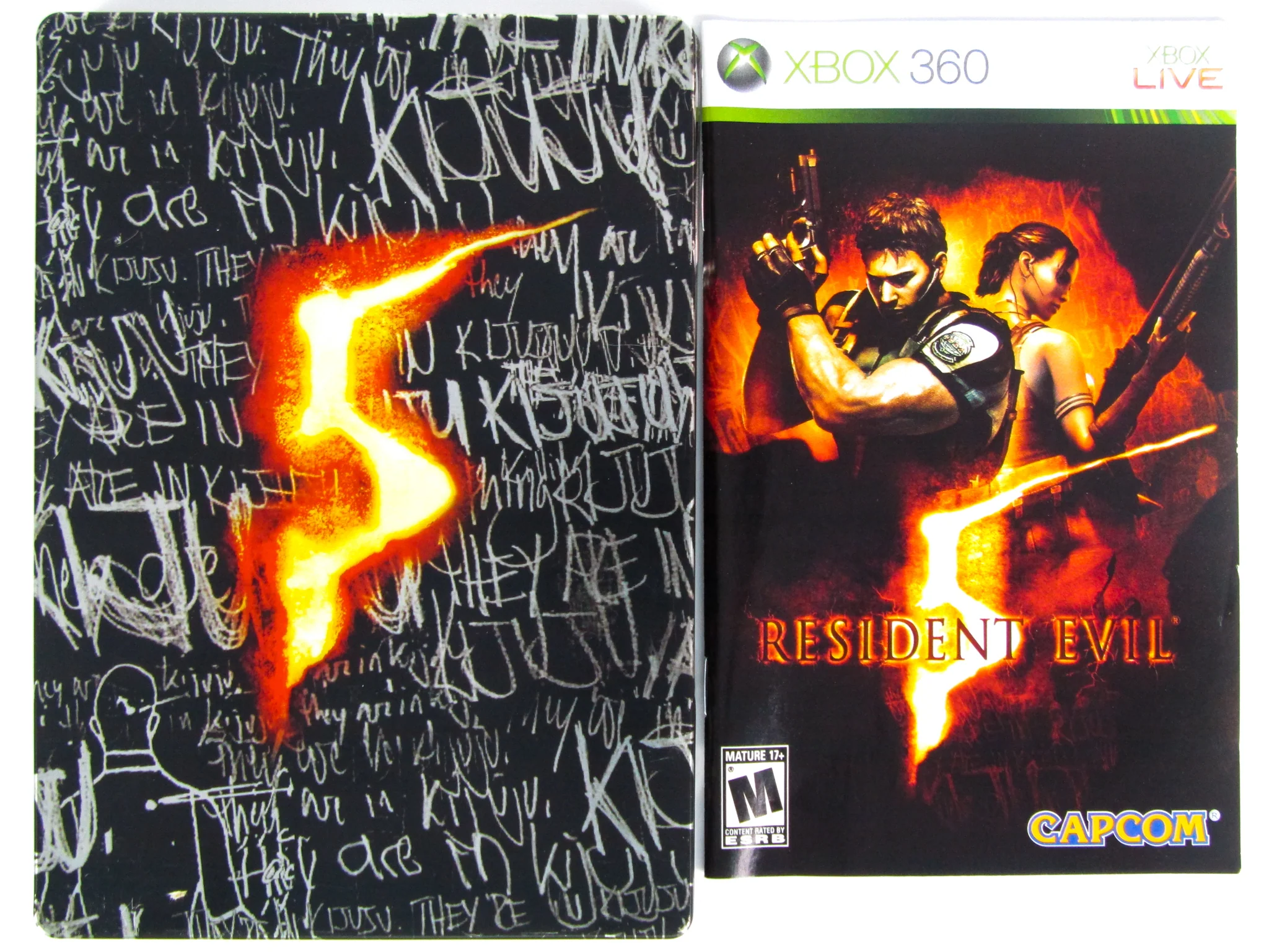 Resident Evil 5 [Collector's Edition] (Xbox 360) - Image 2