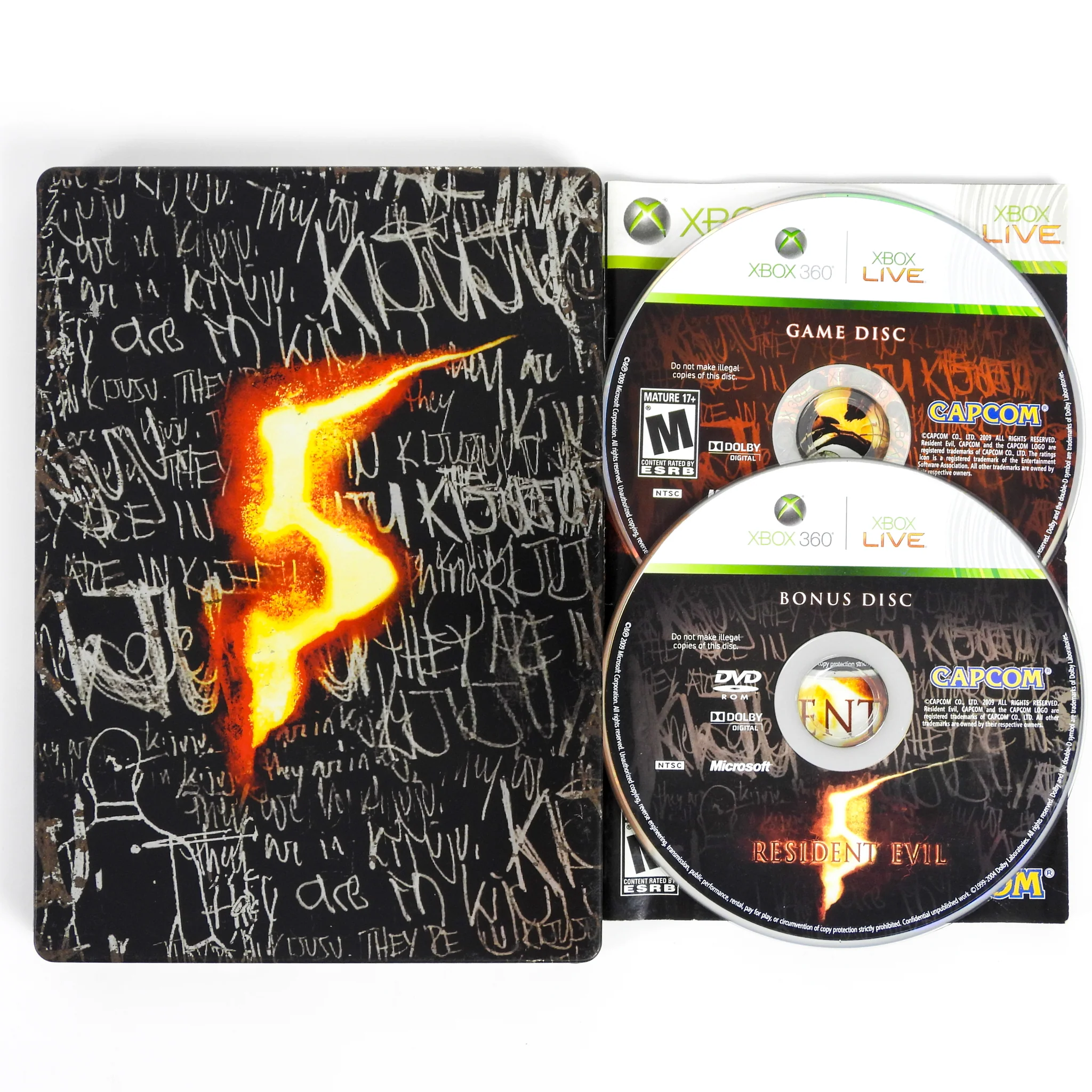 Resident Evil 5 [Collector's Edition] (Xbox 360) - Image 3
