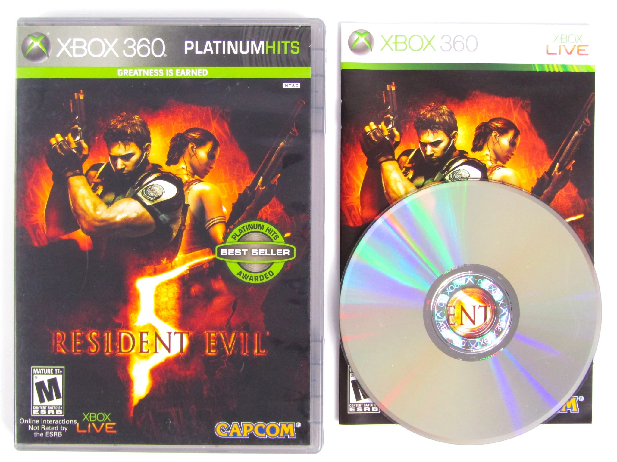 Resident Evil 5 [Platinum Hits] (Xbox 360) - Image 2