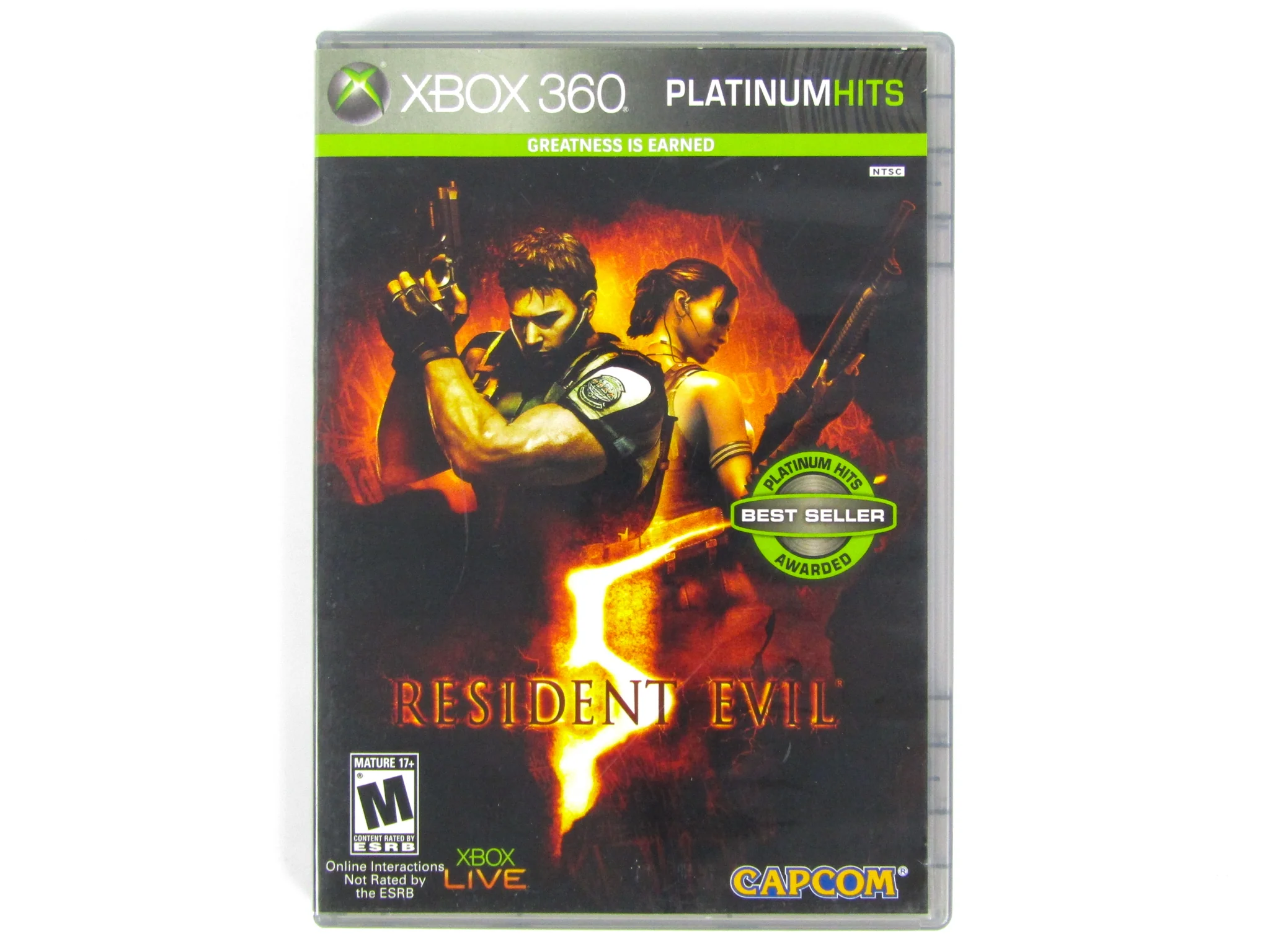 Resident Evil 5 [Platinum Hits] (Xbox 360) - Image 3