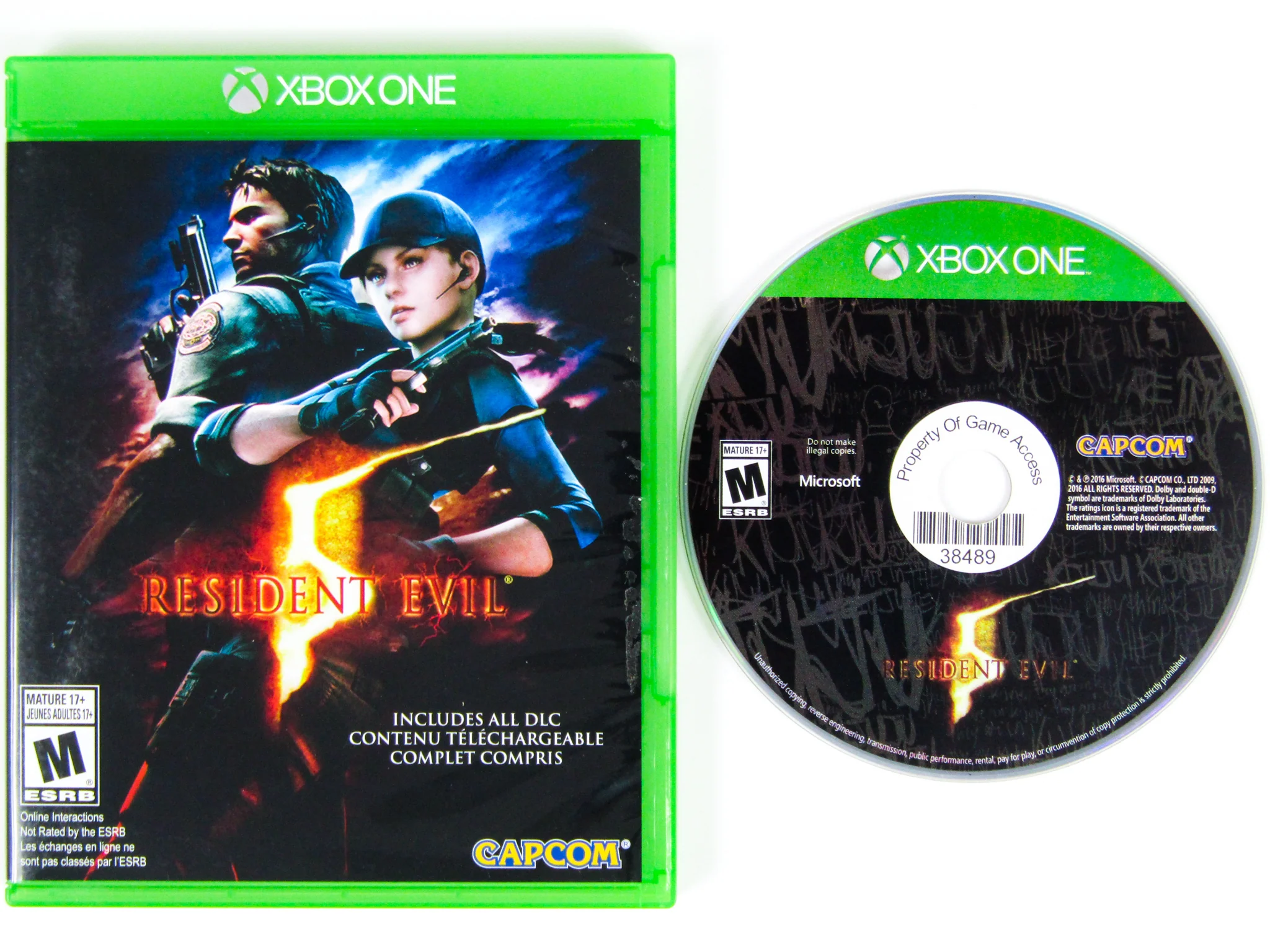 Resident Evil 5 (Xbox One) - Image 2