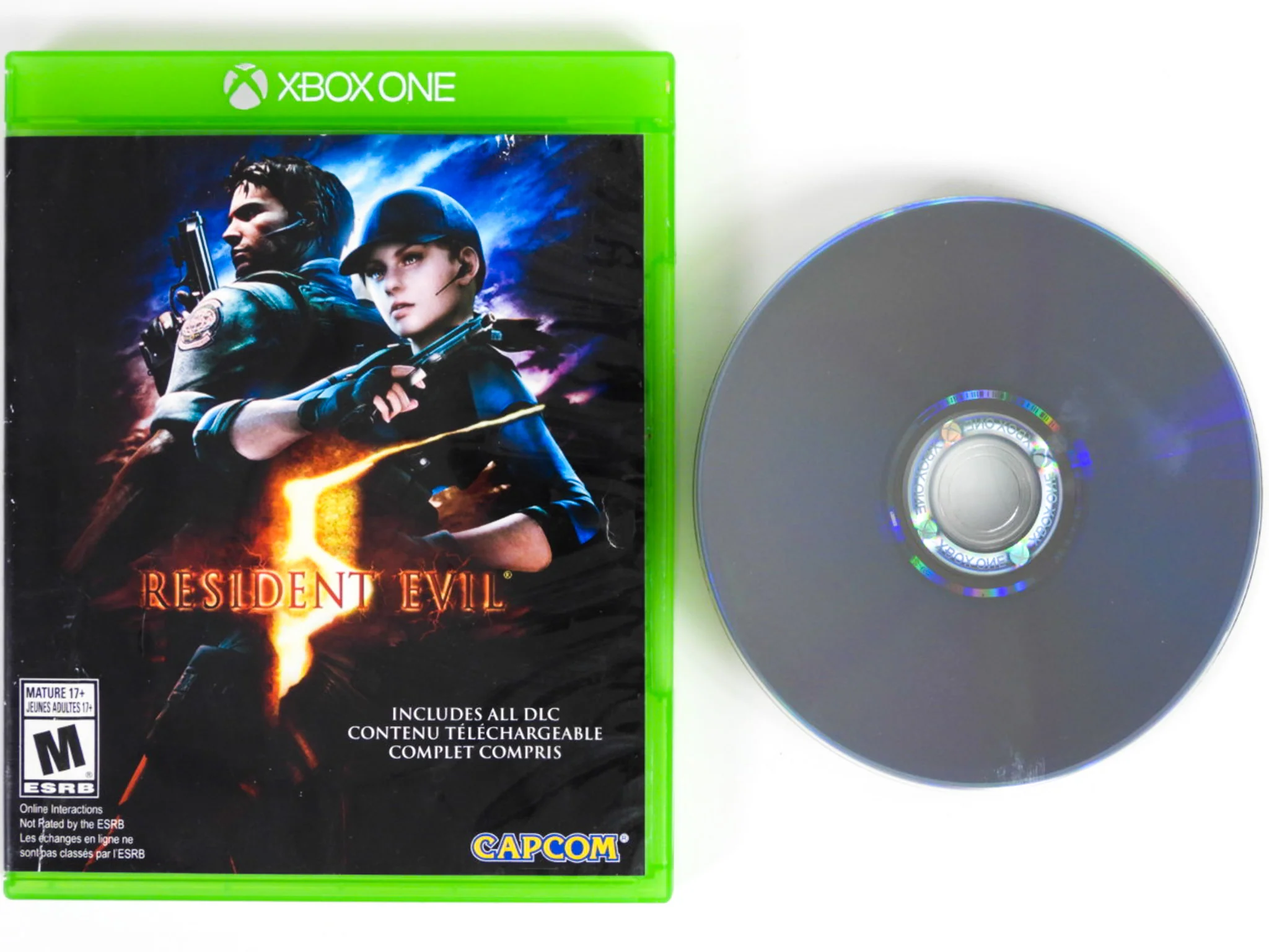 Resident Evil 5 (Xbox One) - Image 3