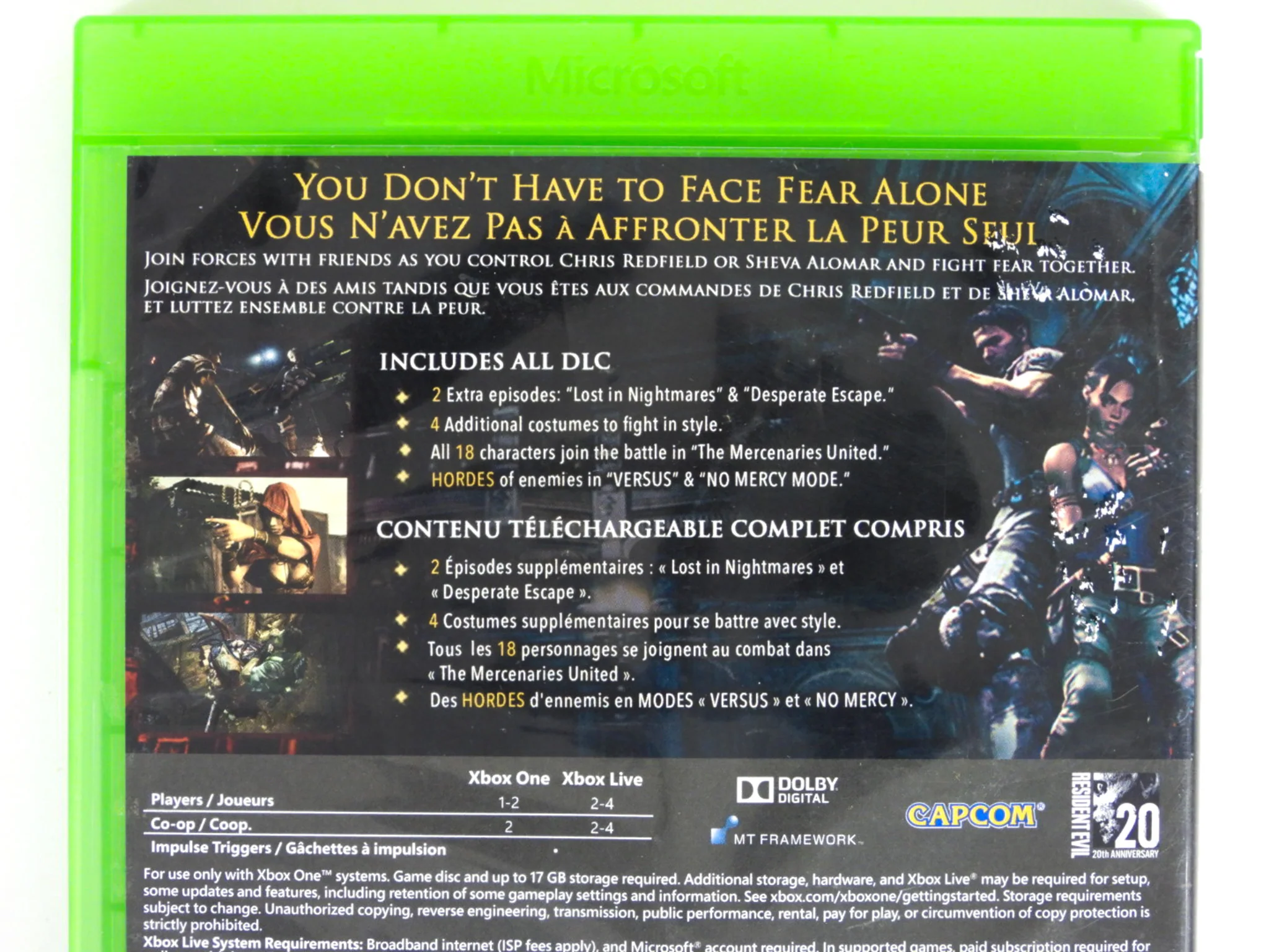 Resident Evil 5 (Xbox One) - Image 6