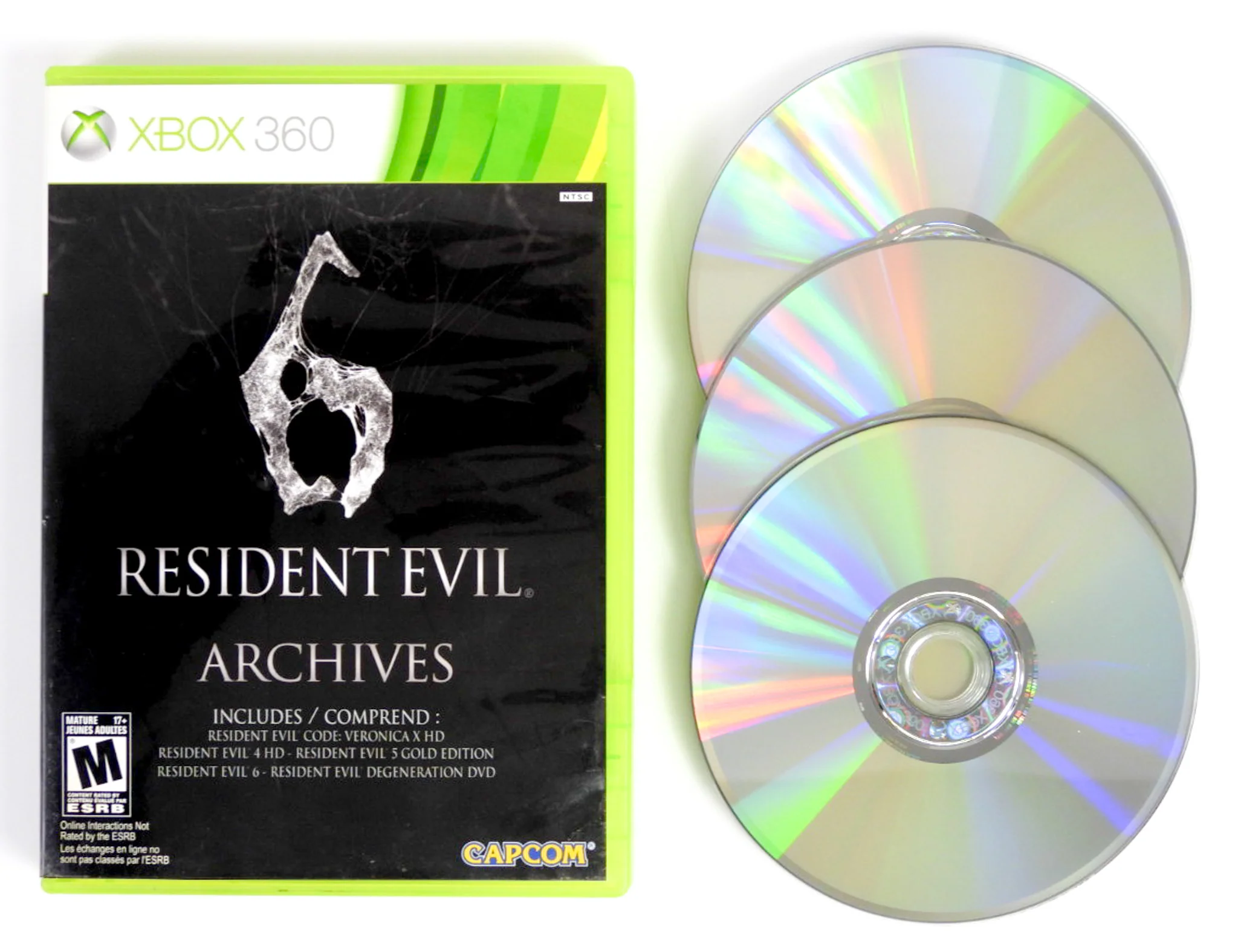 Resident Evil 6 Archives (Xbox 360) - Image 2
