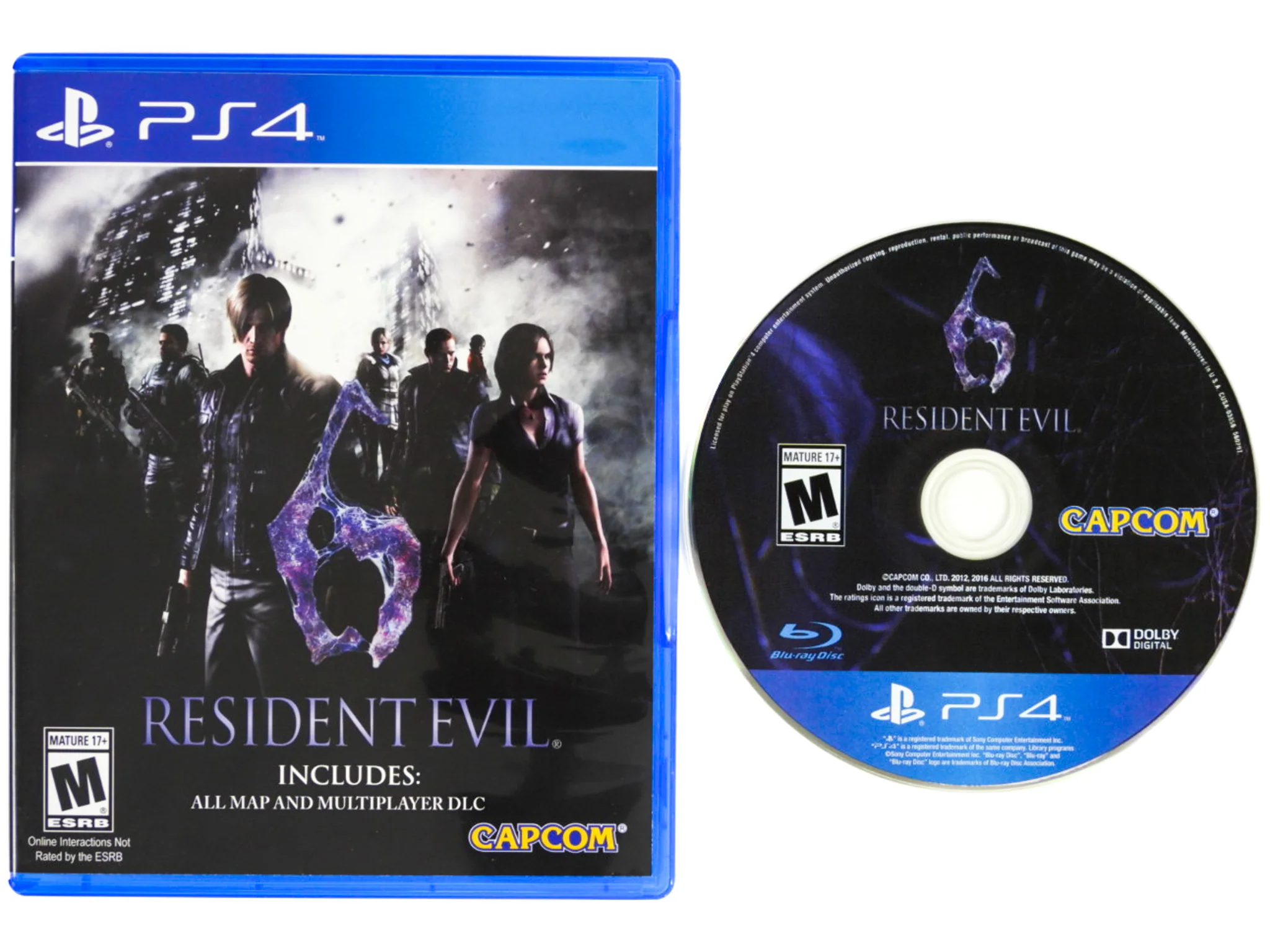 Resident Evil 6 (PlayStation 4 / PS4) - Image 3