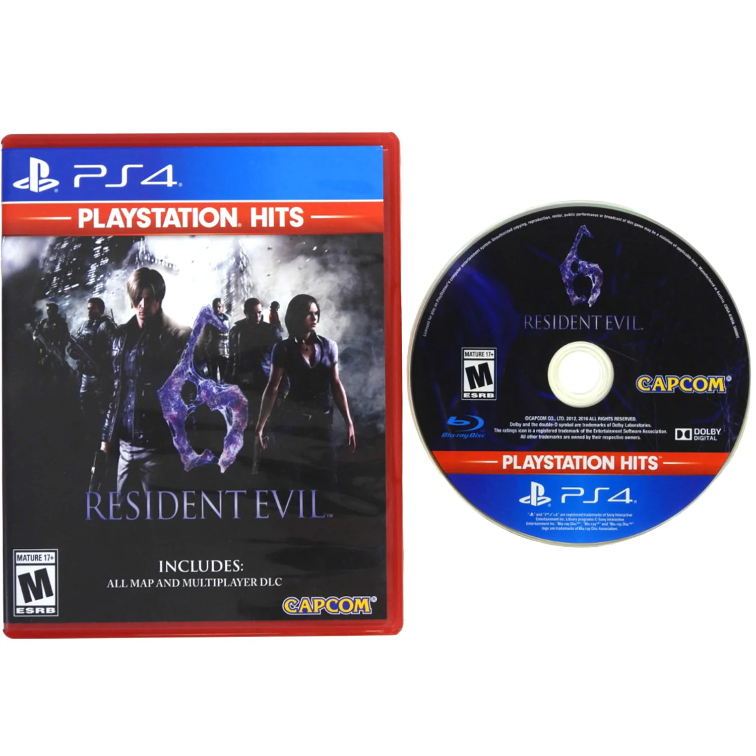 Resident Evil 6 [PlayStation Hits] (PlayStation 4 / PS4)