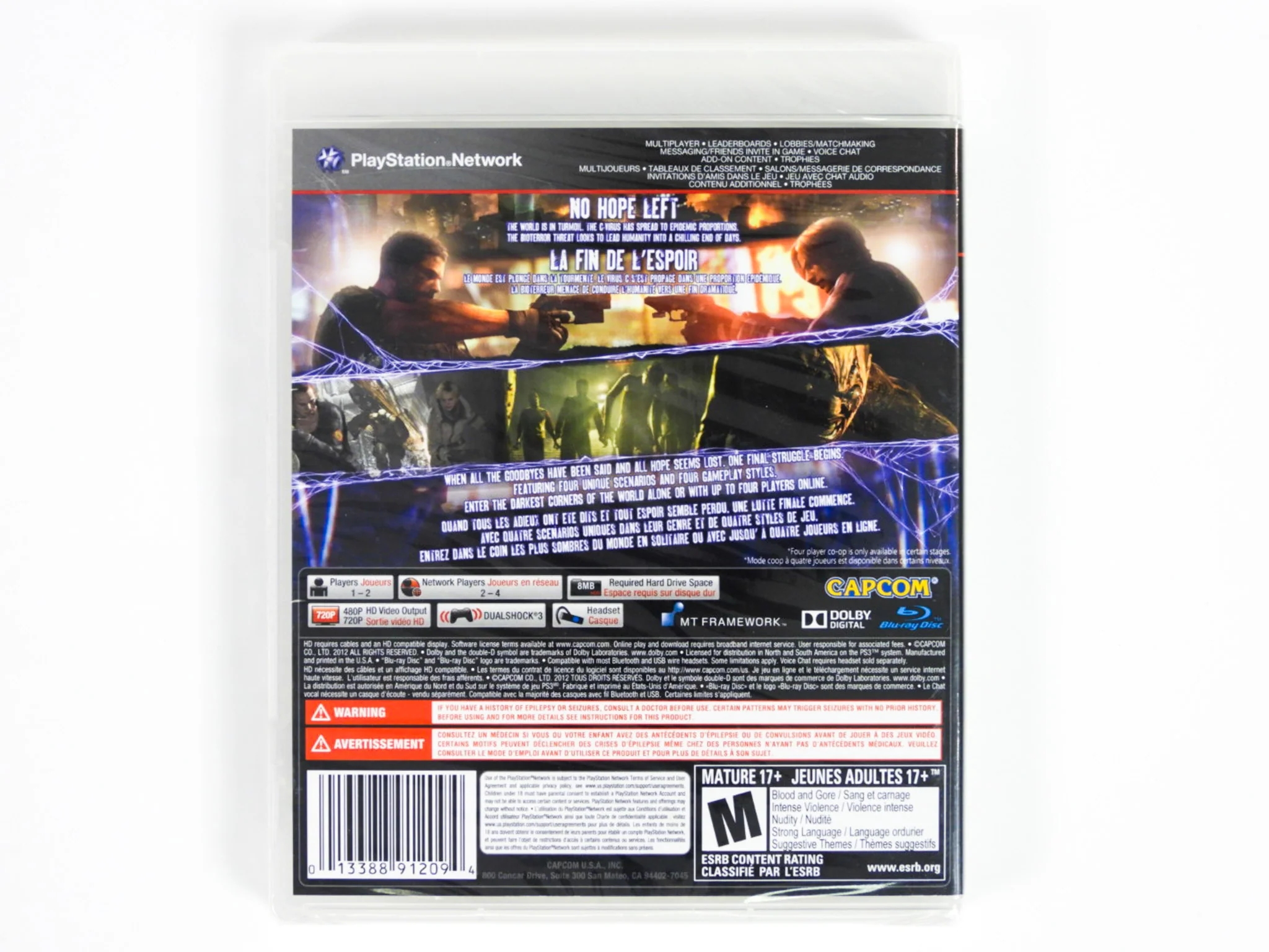 Resident Evil 6 (PlayStation 3 / PS3) - Image 2