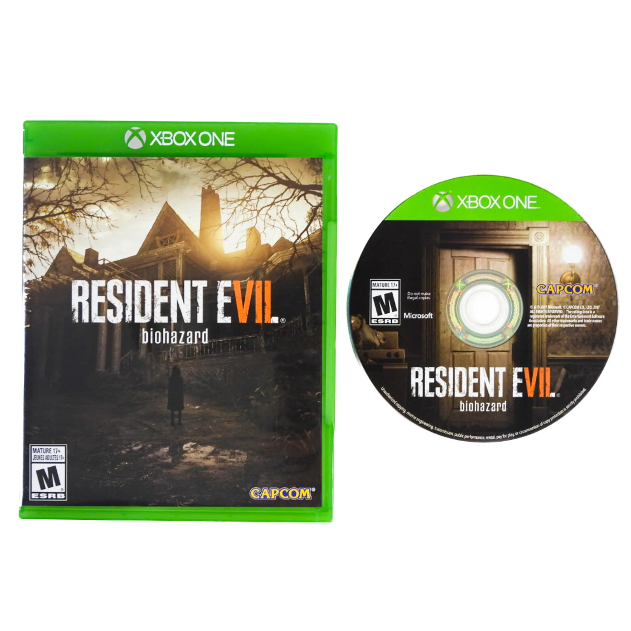 Resident Evil 7 Biohazard (Xbox One)