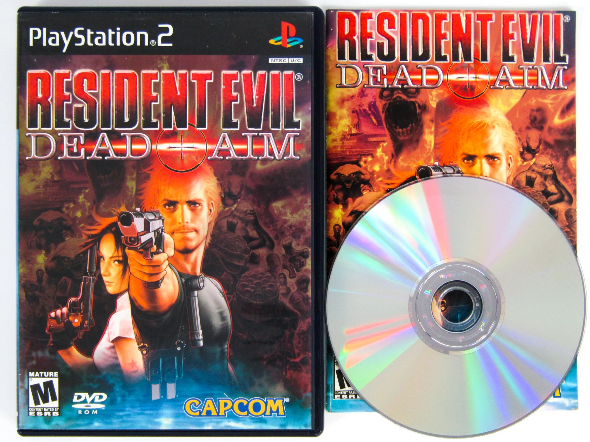 Resident Evil: Dead Aim (PlayStation 2 / PS2) - Image 2