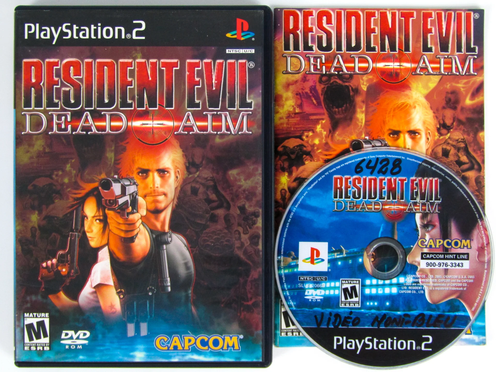 Resident Evil: Dead Aim (PlayStation 2 / PS2) - Image 3
