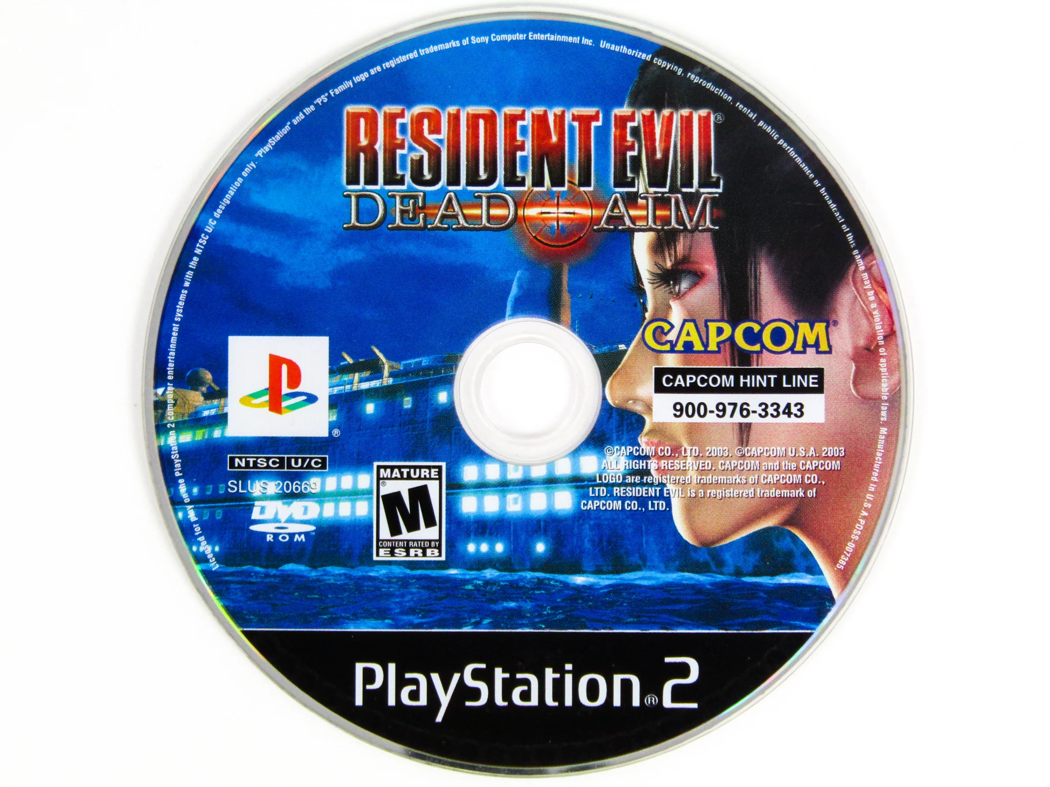 Resident Evil: Dead Aim (PlayStation 2 / PS2) - Image 5