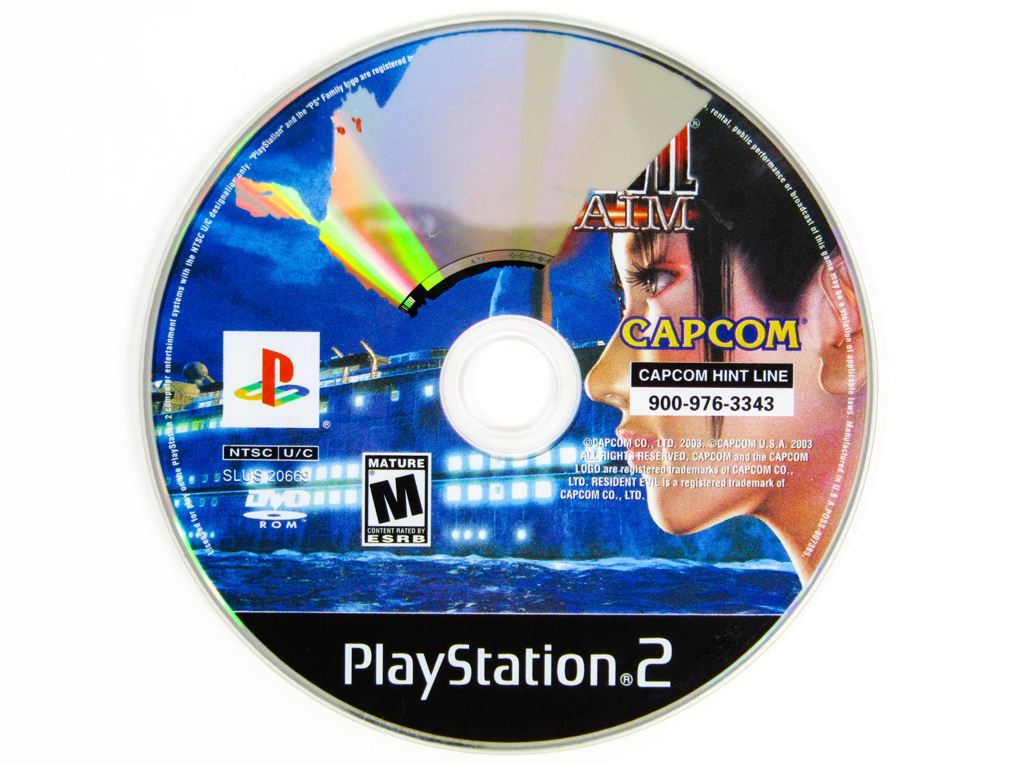 Resident Evil: Dead Aim (PlayStation 2 / PS2) - Image 7