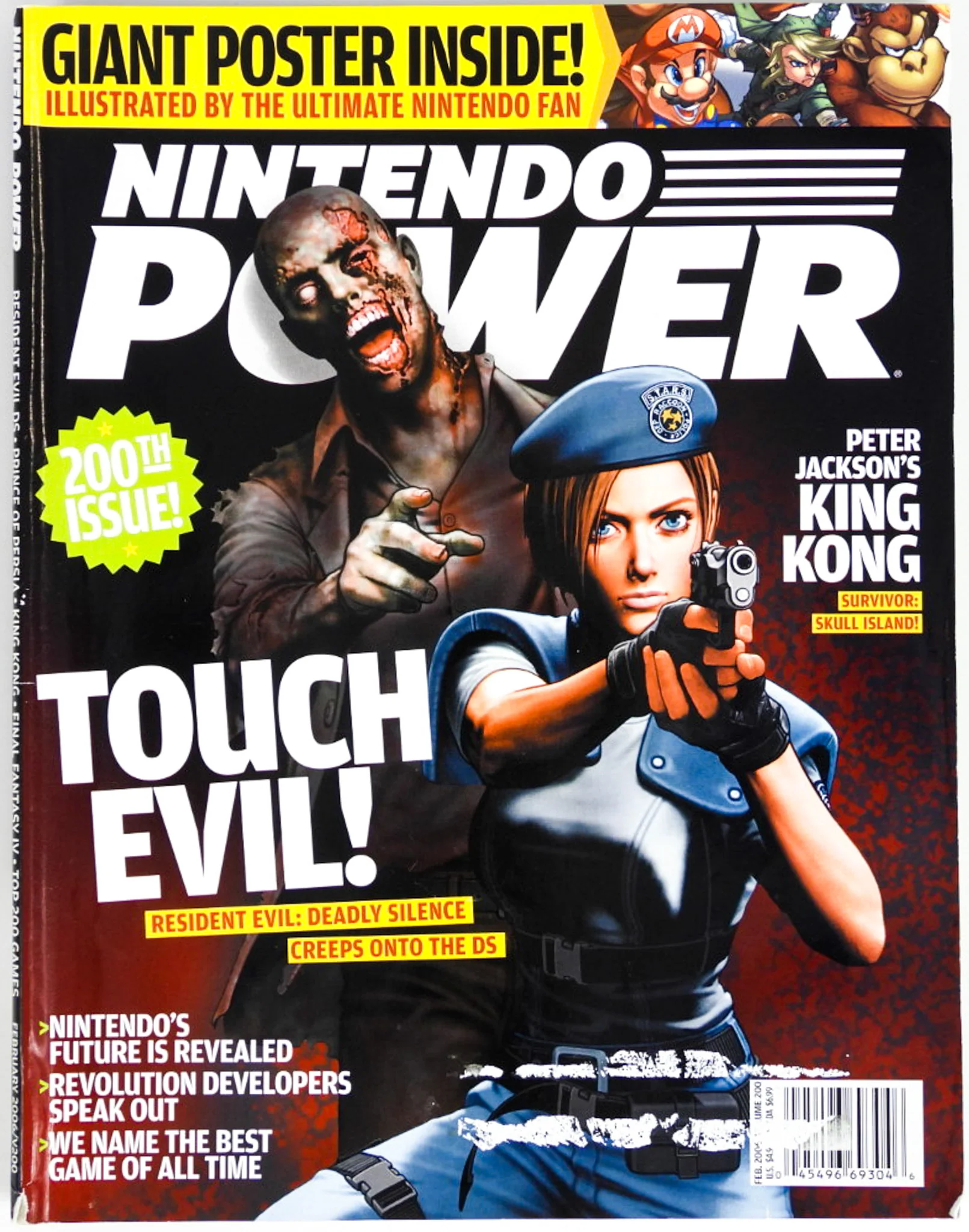 Resident Evil: Deadly Silence [Volume 200] [Nintendo Power] (Magazines) - Image 3